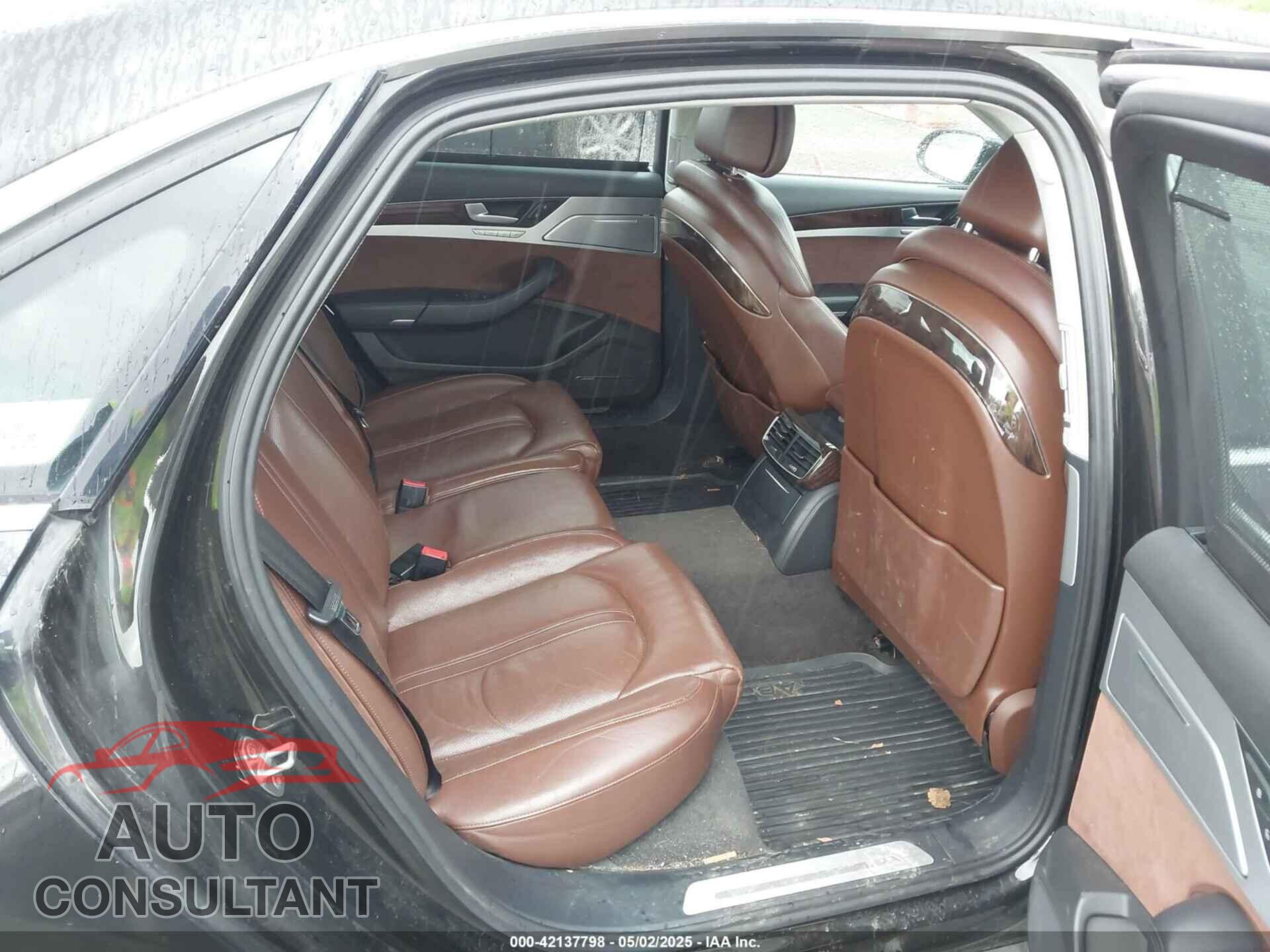 AUDI A8 L 2013 - WAUR2AFD5DN006805