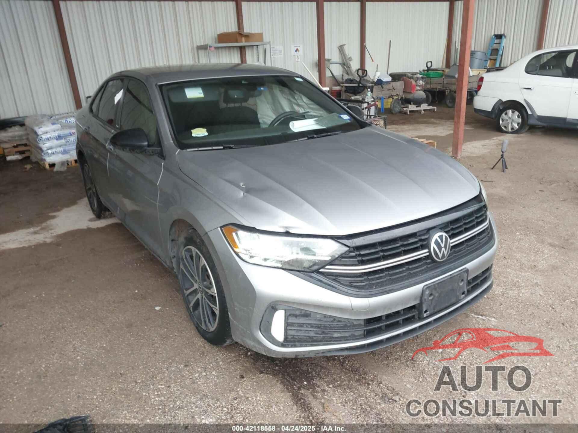 VOLKSWAGEN JETTA 2023 - 3VWBM7BU8PM051563