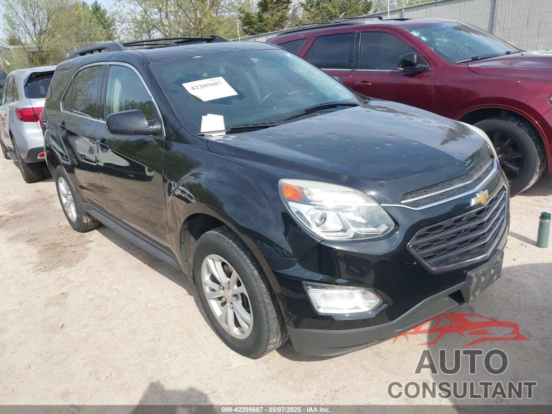 CHEVROLET EQUINOX 2016 - 2GNFLFEK6G6203014