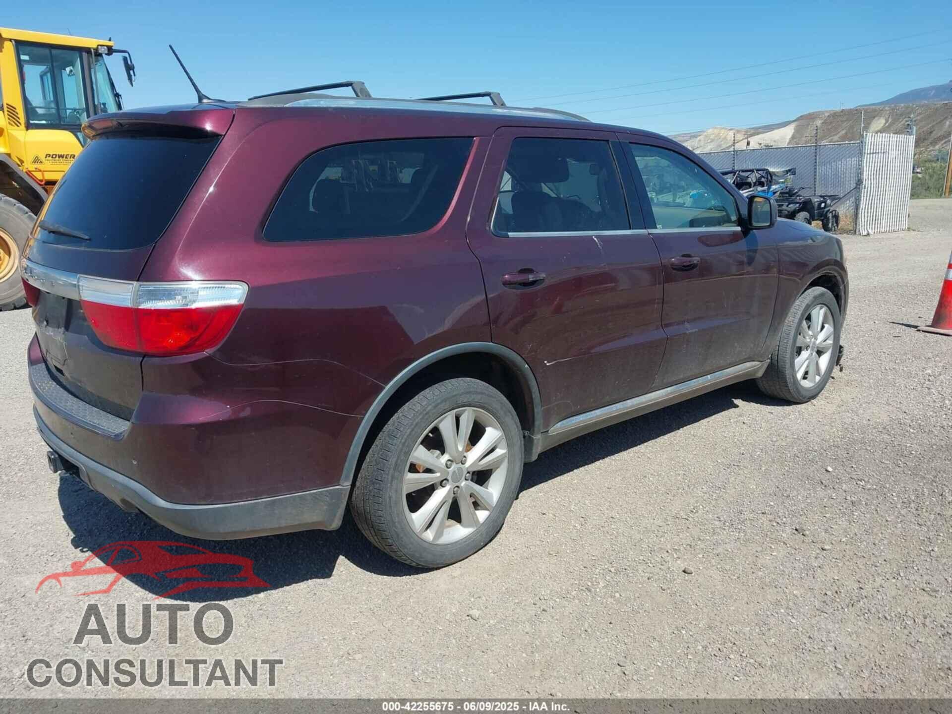 DODGE DURANGO 2012 - 1C4RDHAG6CC335689