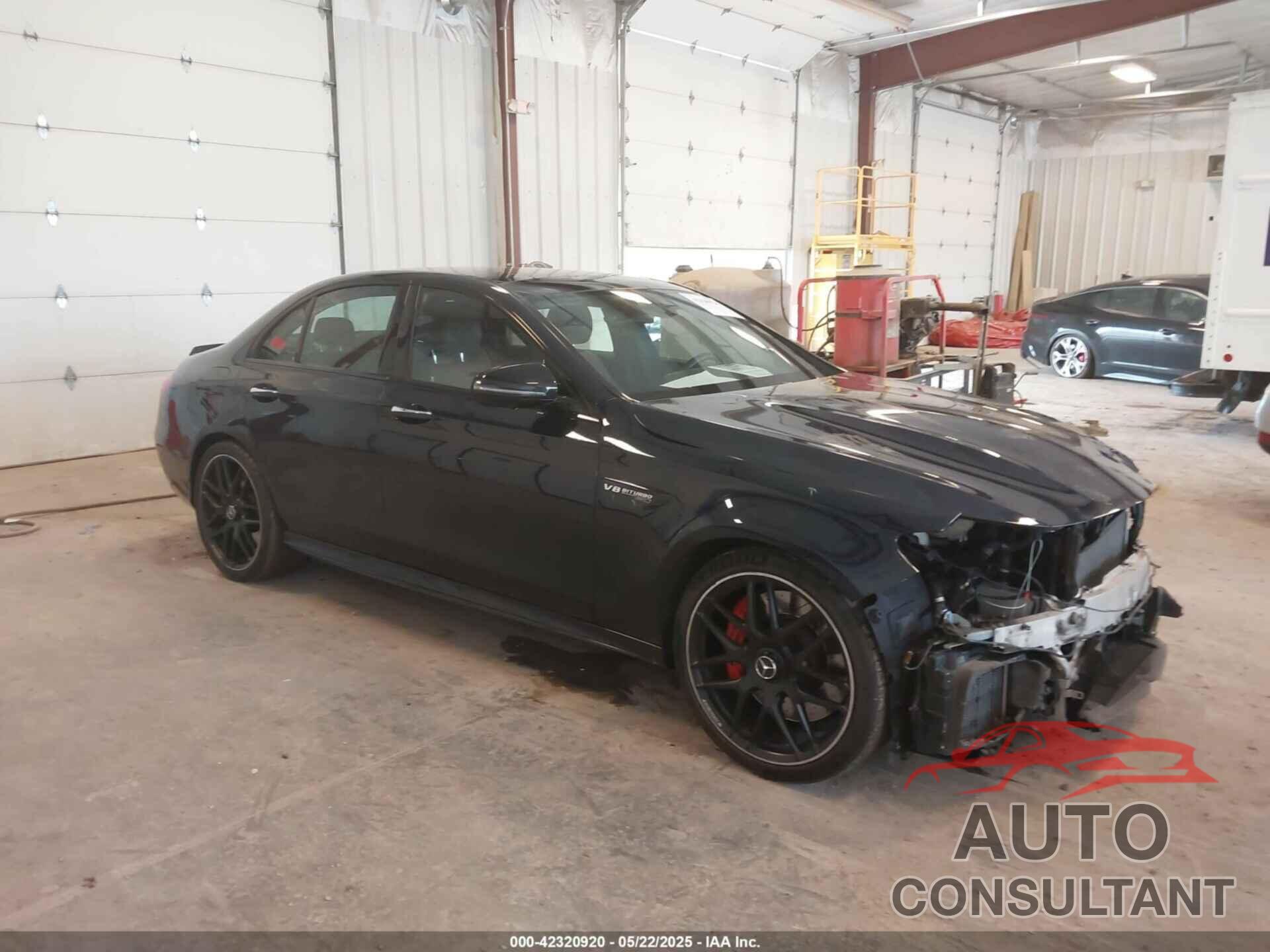 MERCEDES-BENZ AMG E 63 2020 - WDDZF8KB2LA739636