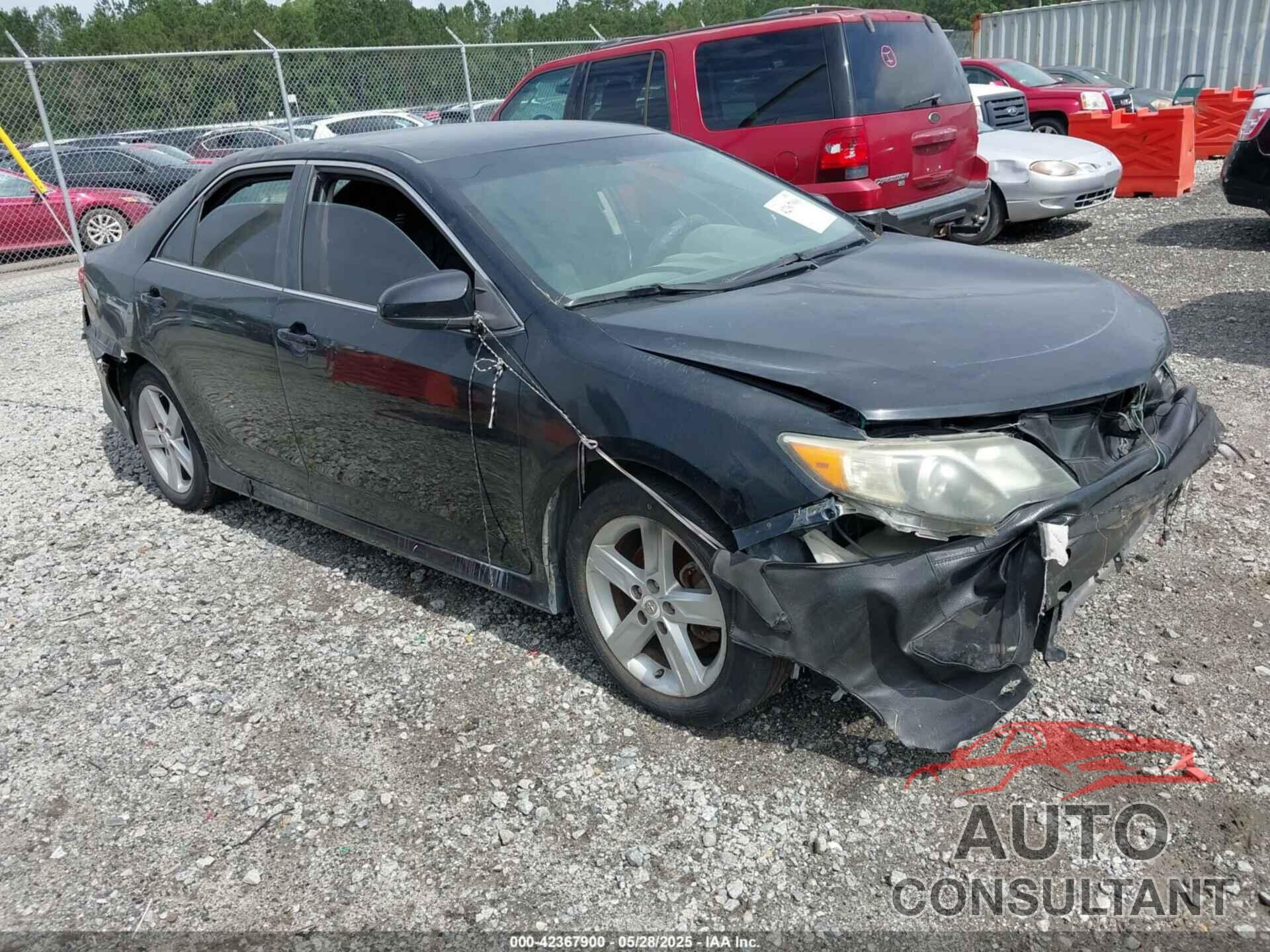 TOYOTA CAMRY 2012 - 4T1BF1FK9CU050457