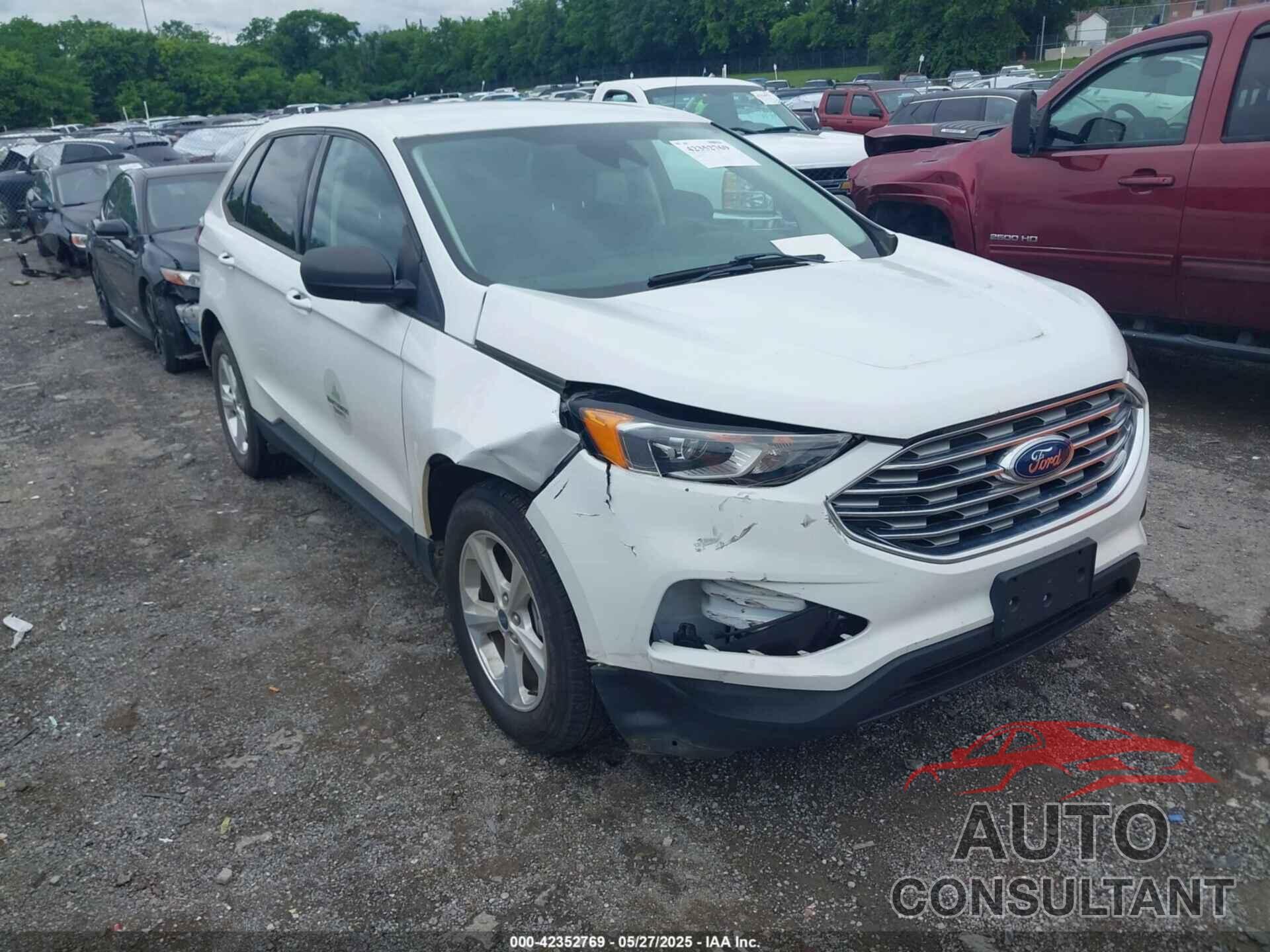 FORD EDGE 2021 - 2FMPK4G93MBA53635