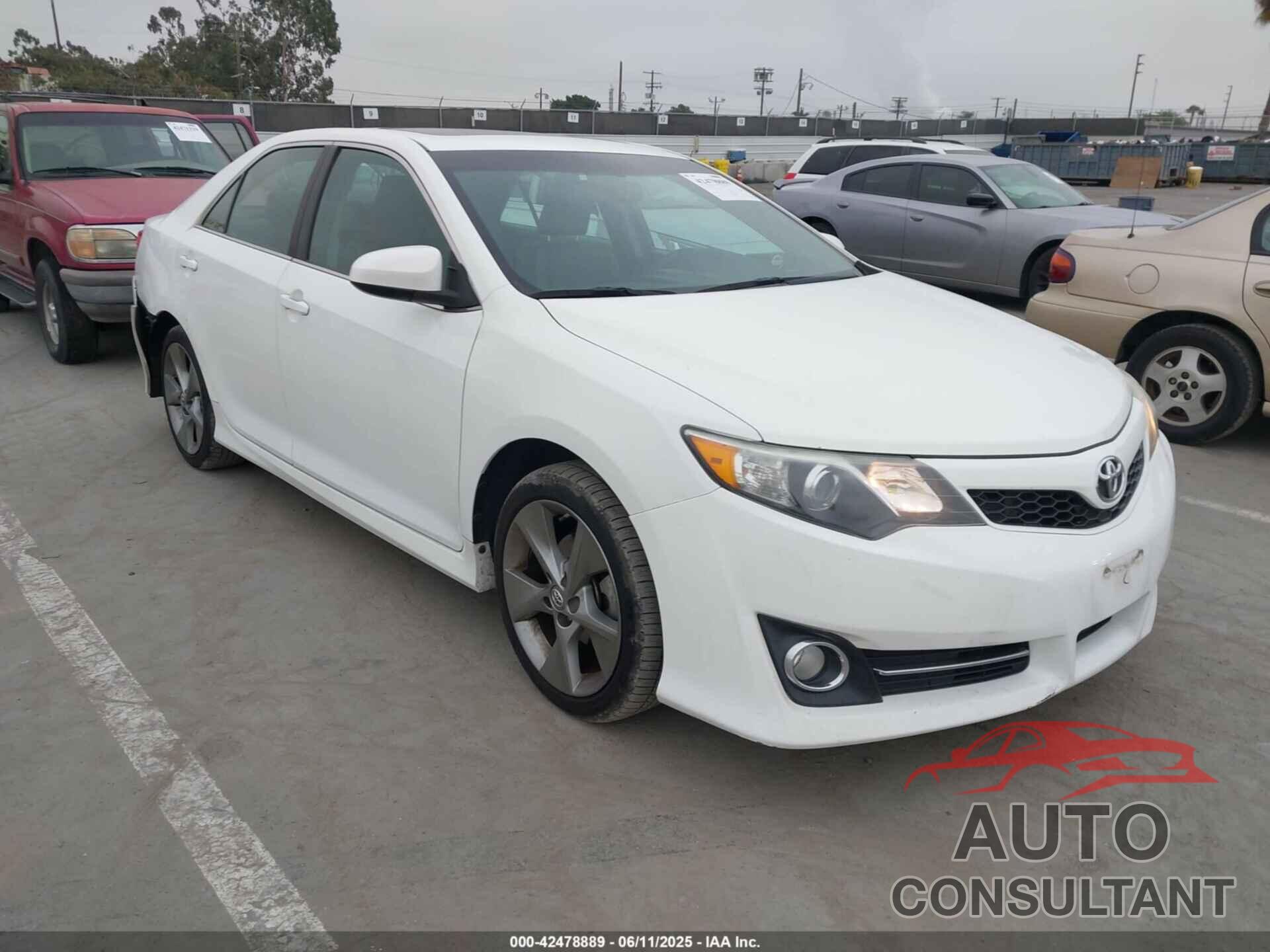 TOYOTA CAMRY 2013 - 4T1BK1FK7DU535144