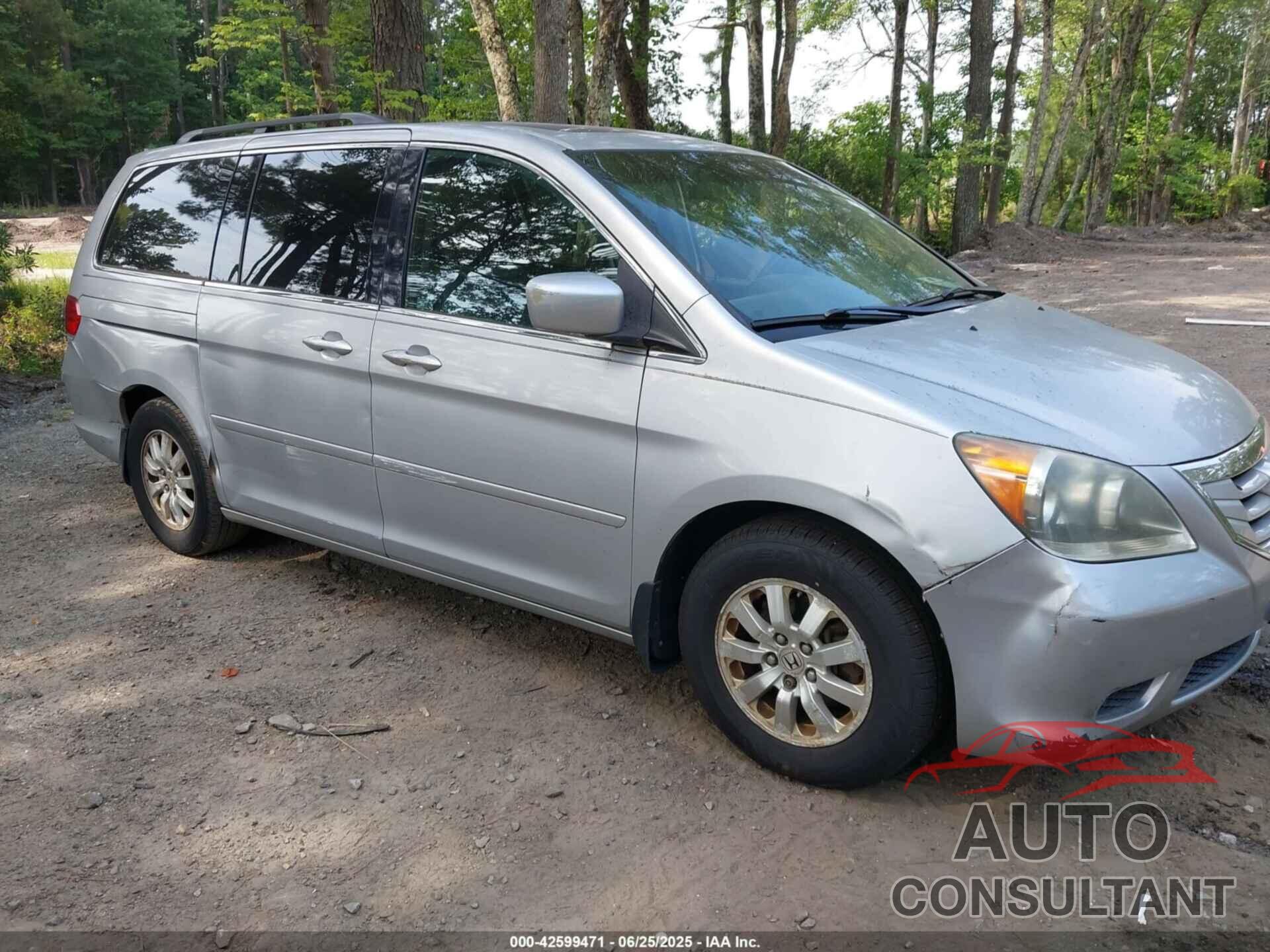 HONDA ODYSSEY 2010 - 5FNRL3H67AB027479