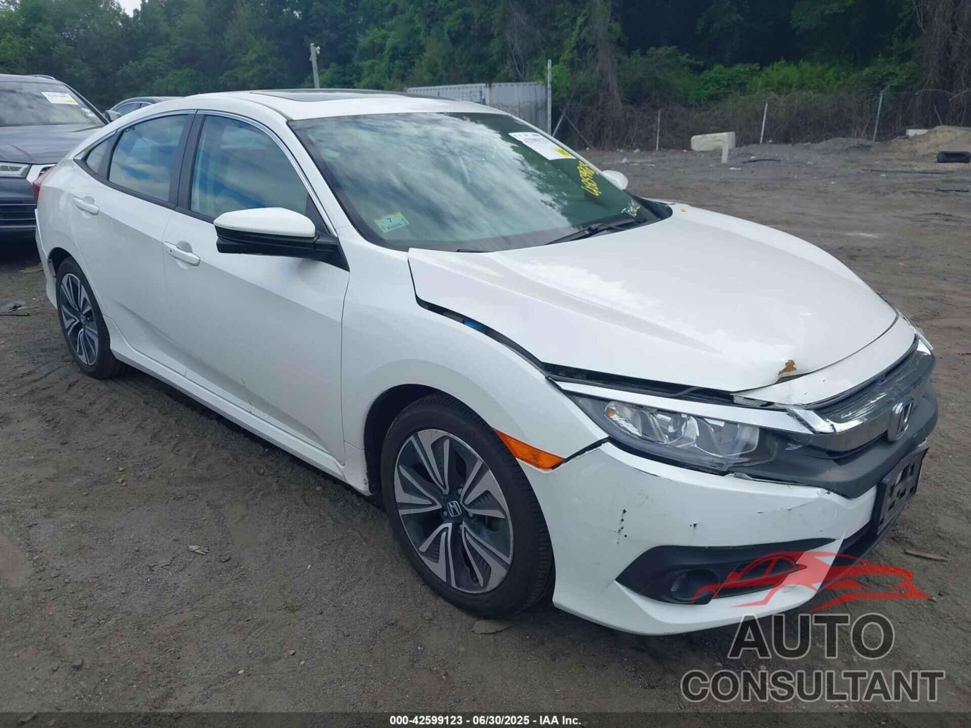 HONDA CIVIC 2016 - 19XFC1F72GE218650