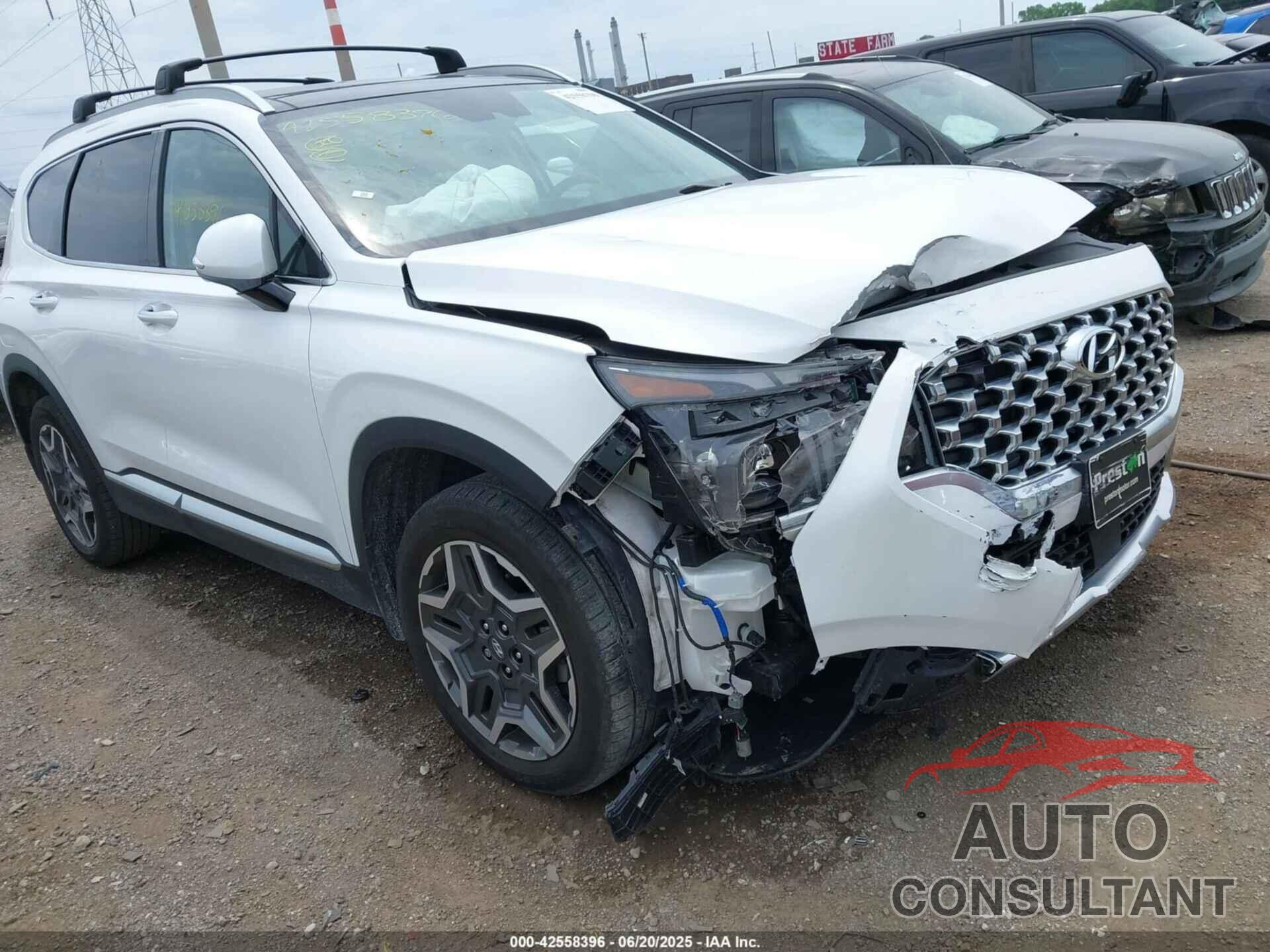HYUNDAI SANTA FE PLUG-IN HYBRID 2022 - KM8S7DA20NU023396