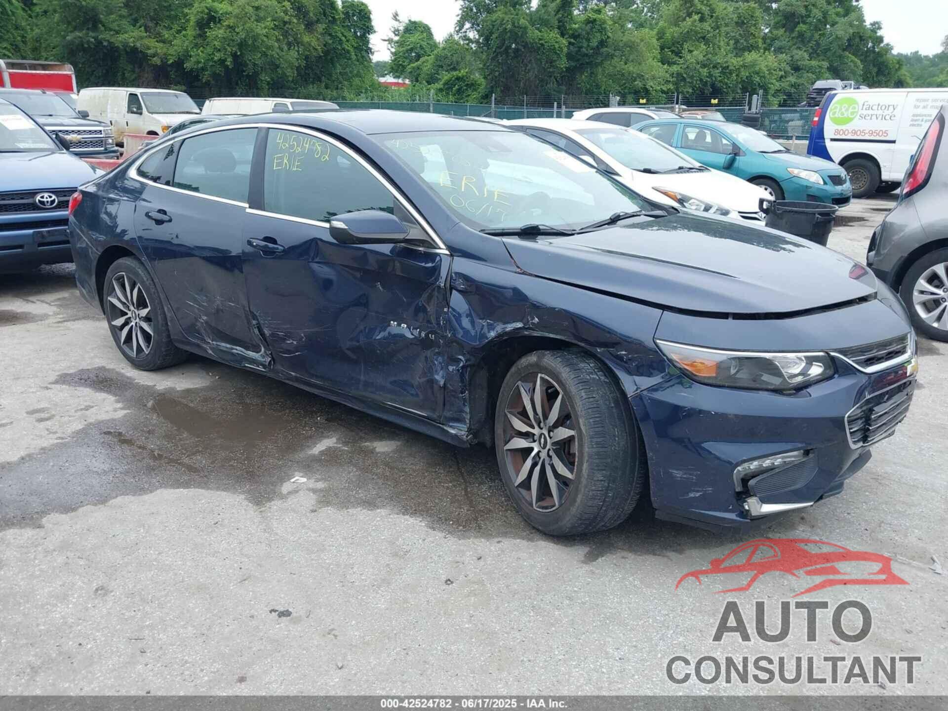CHEVROLET MALIBU 2016 - 1G1ZF5SX5GF328902