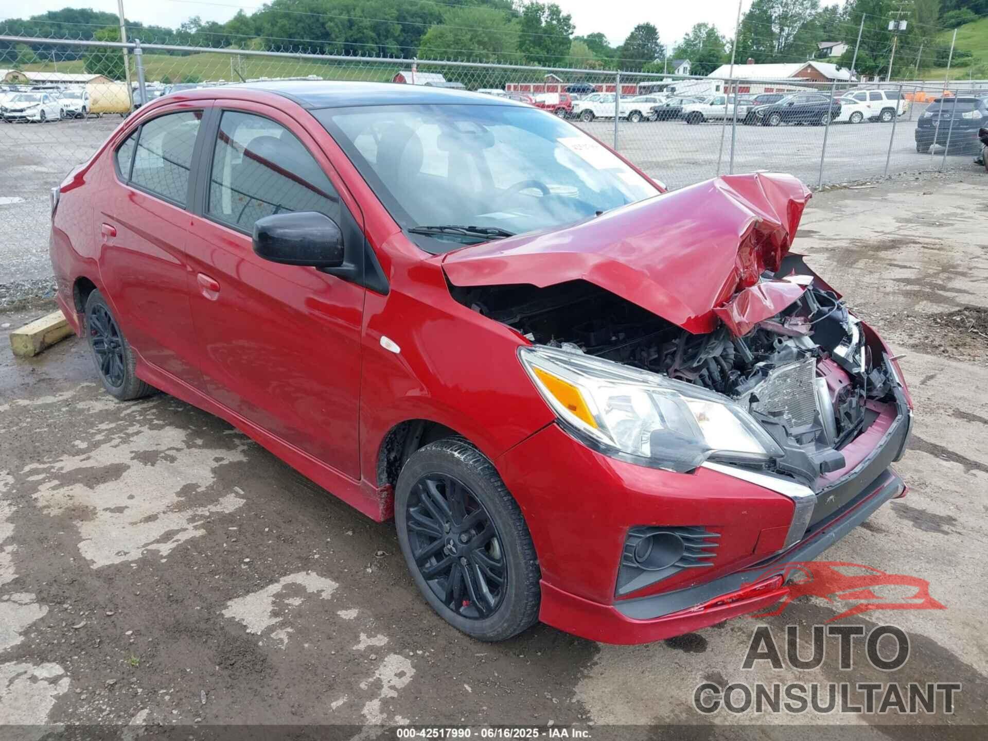 MITSUBISHI MIRAGE G4 2024 - ML32FUFJ2RHF10773