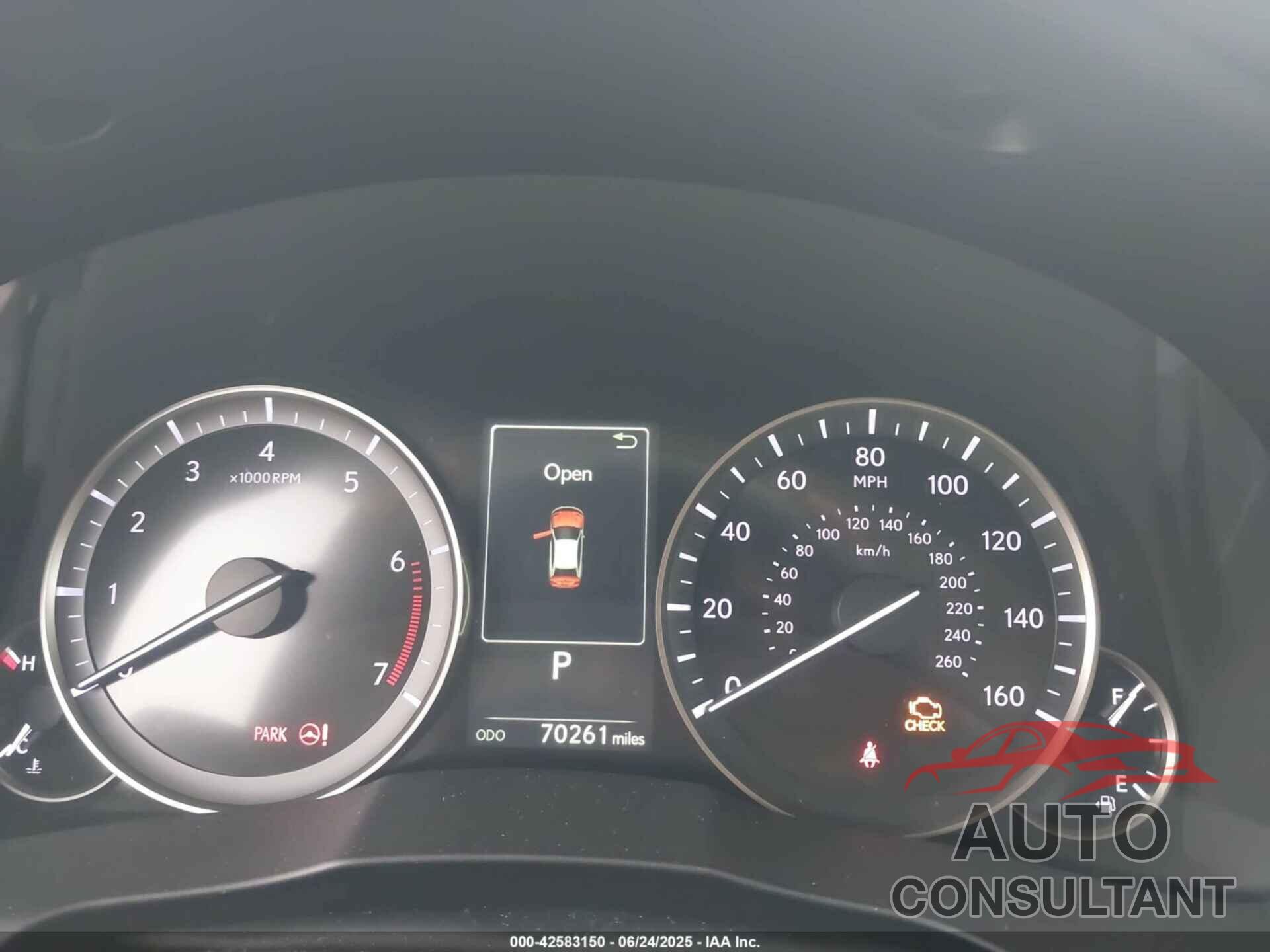 LEXUS ES 350 2016 - 58ABK1GG3GU028183
