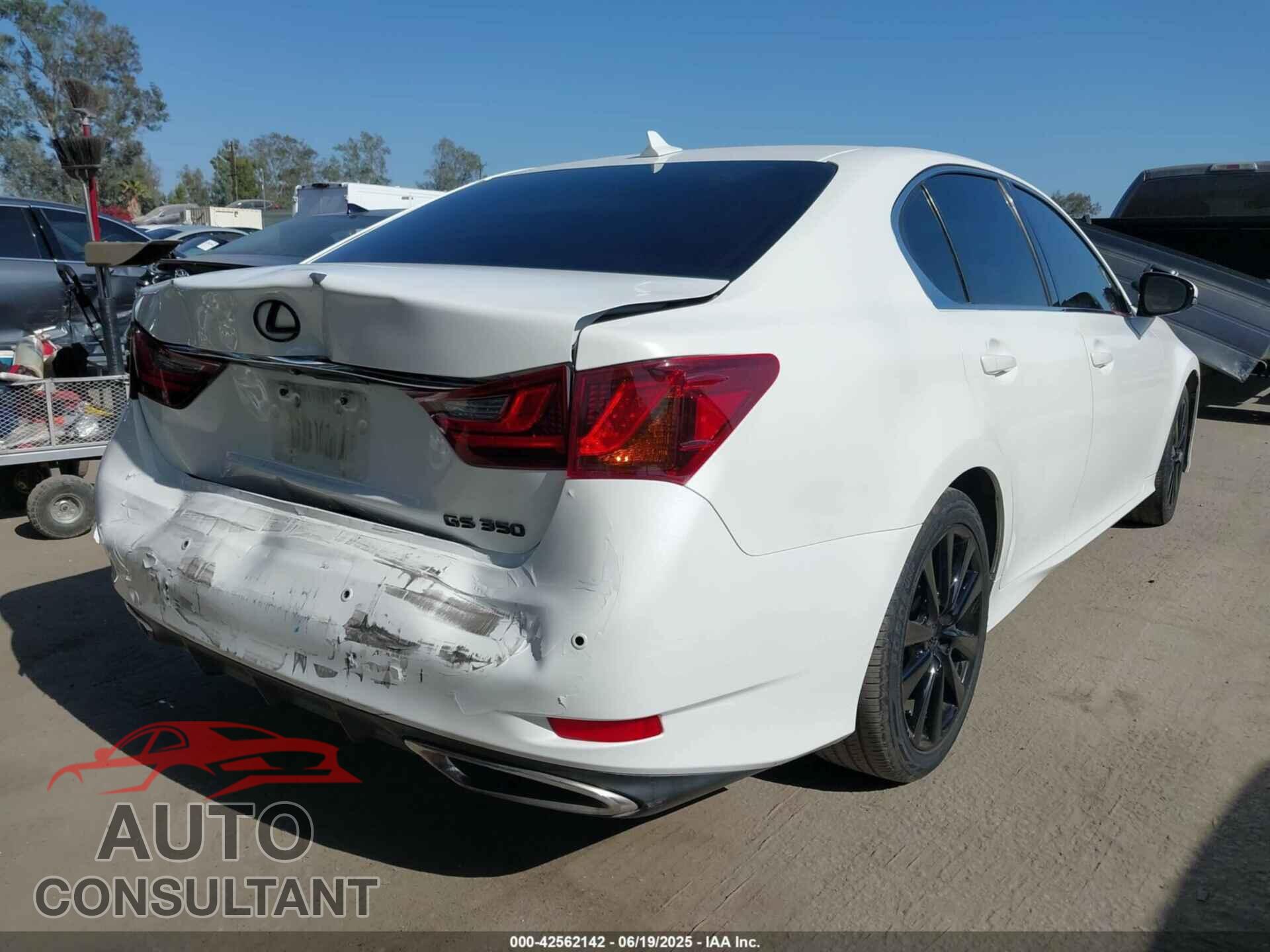 LEXUS GS 350 2013 - JTHBE1BLXD5000862