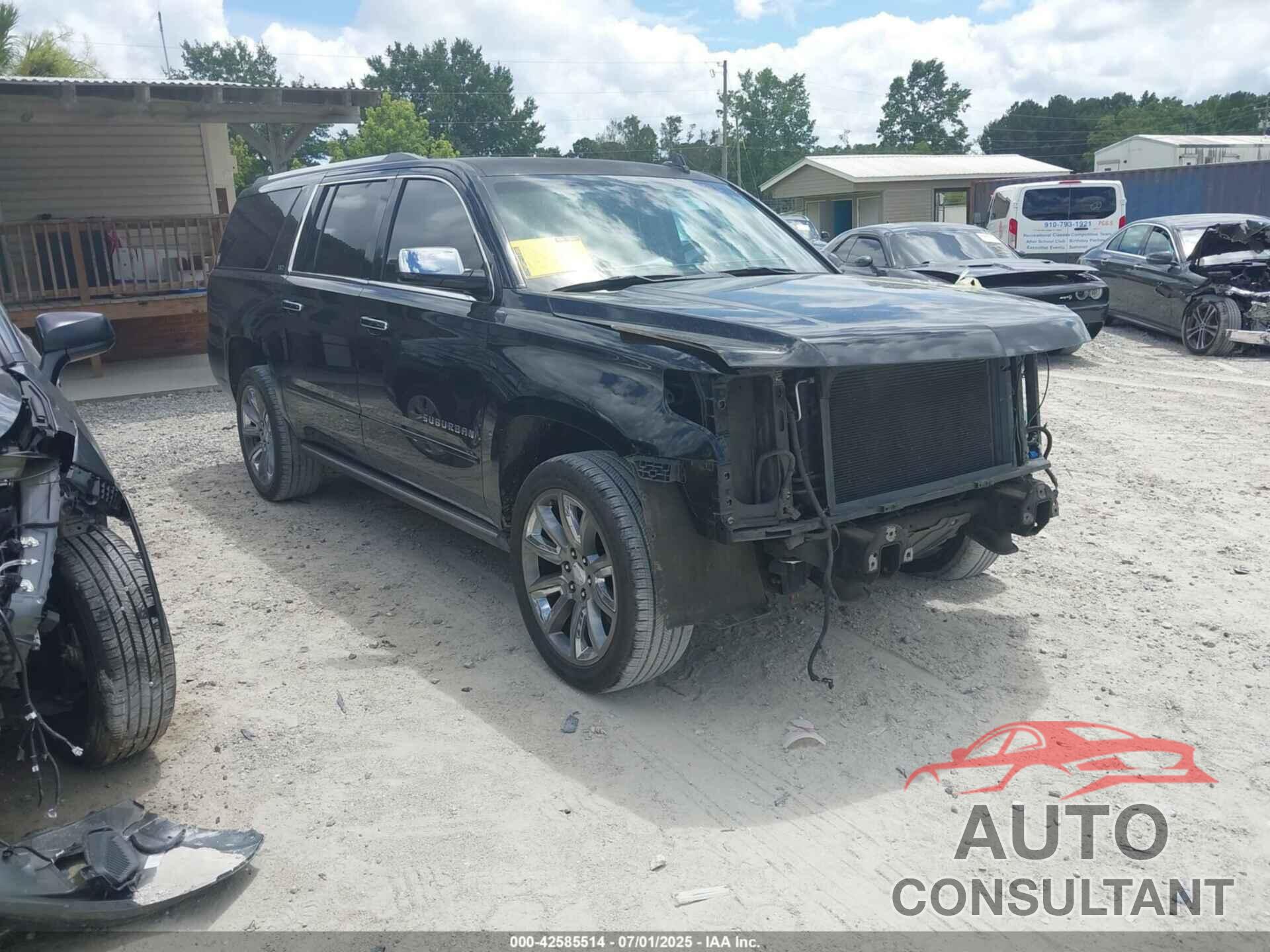 CHEVROLET SUBURBAN 1500 2015 - 1GNSCKKC3FR659964
