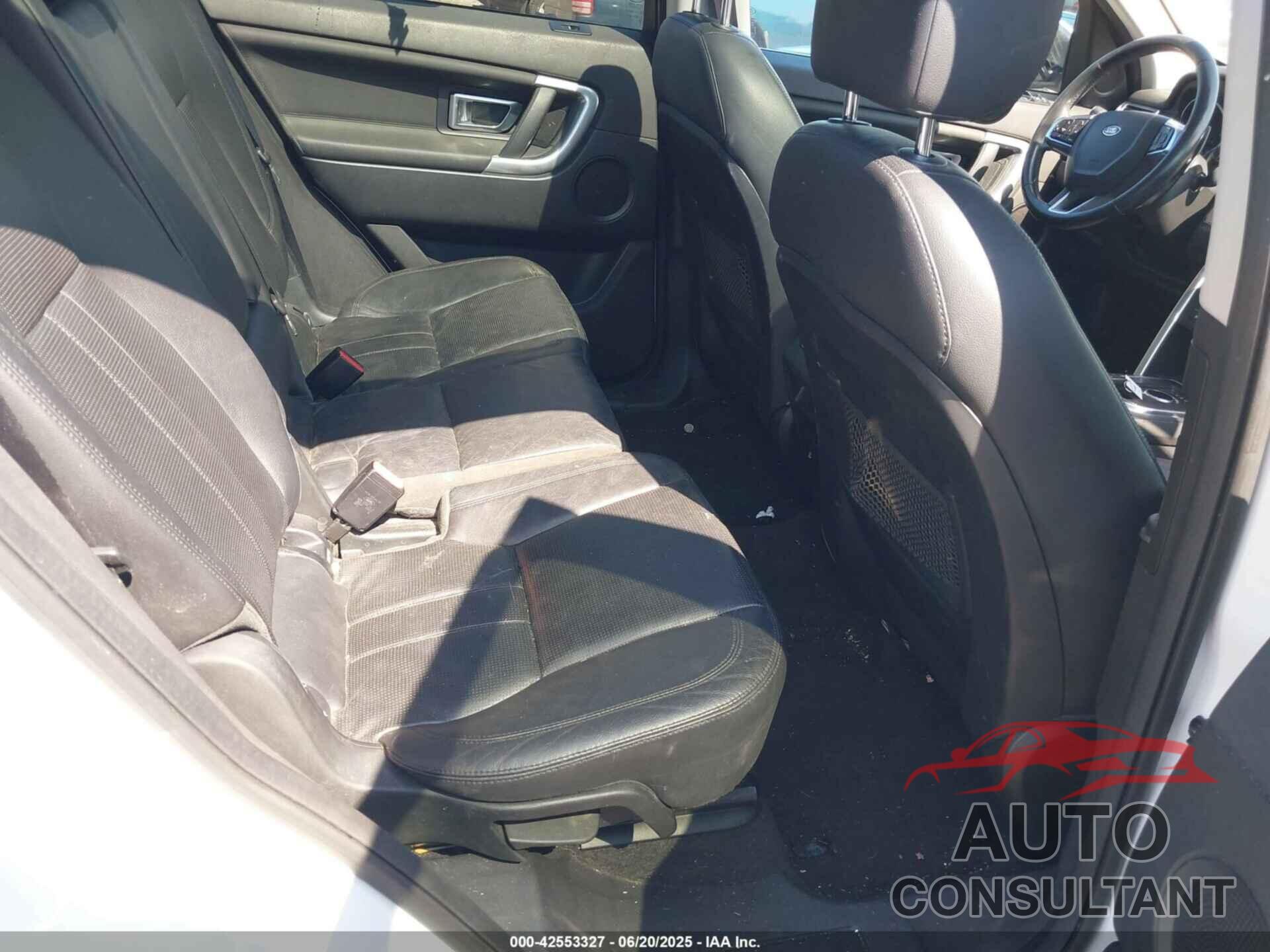LAND ROVER DISCOVERY SPORT 2017 - SALCR2BG4HH711358