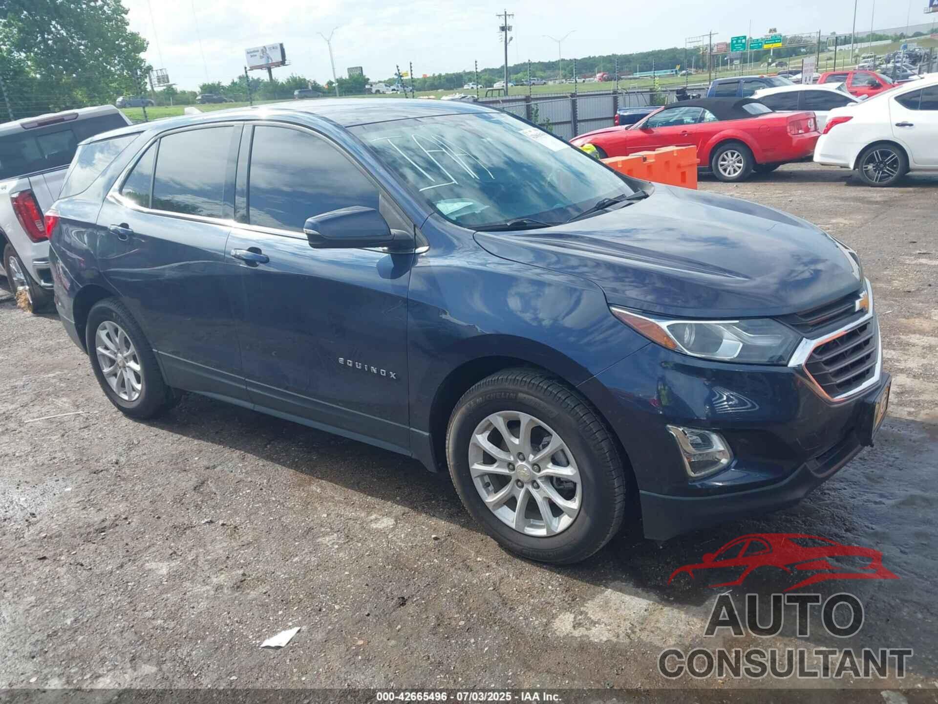 CHEVROLET EQUINOX 2019 - 3GNAXKEV3KS517179