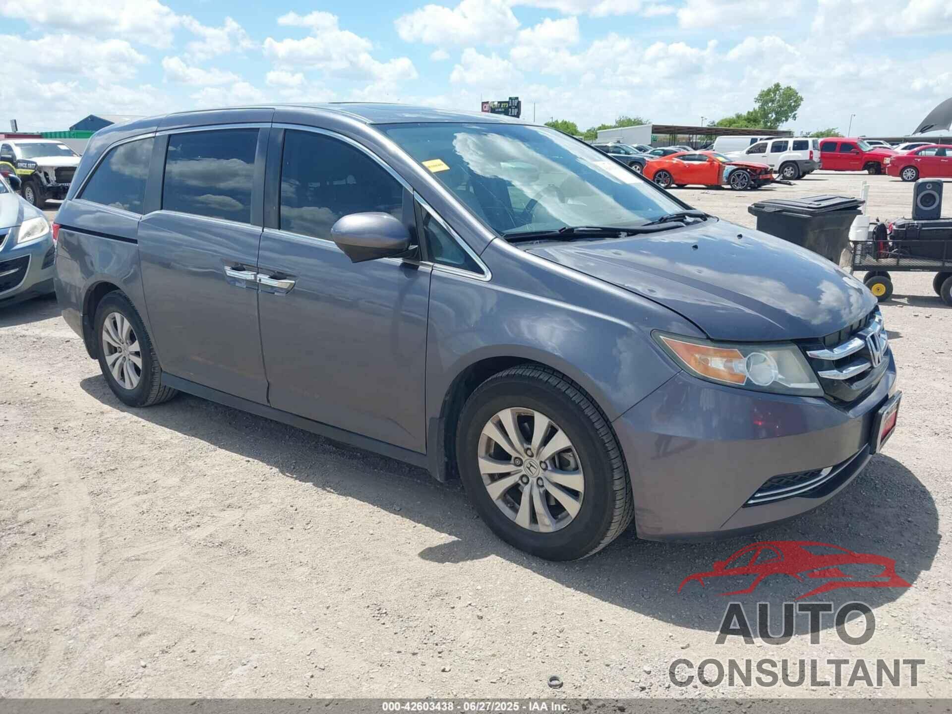 HONDA ODYSSEY 2016 - 5FNRL5H64GB063943