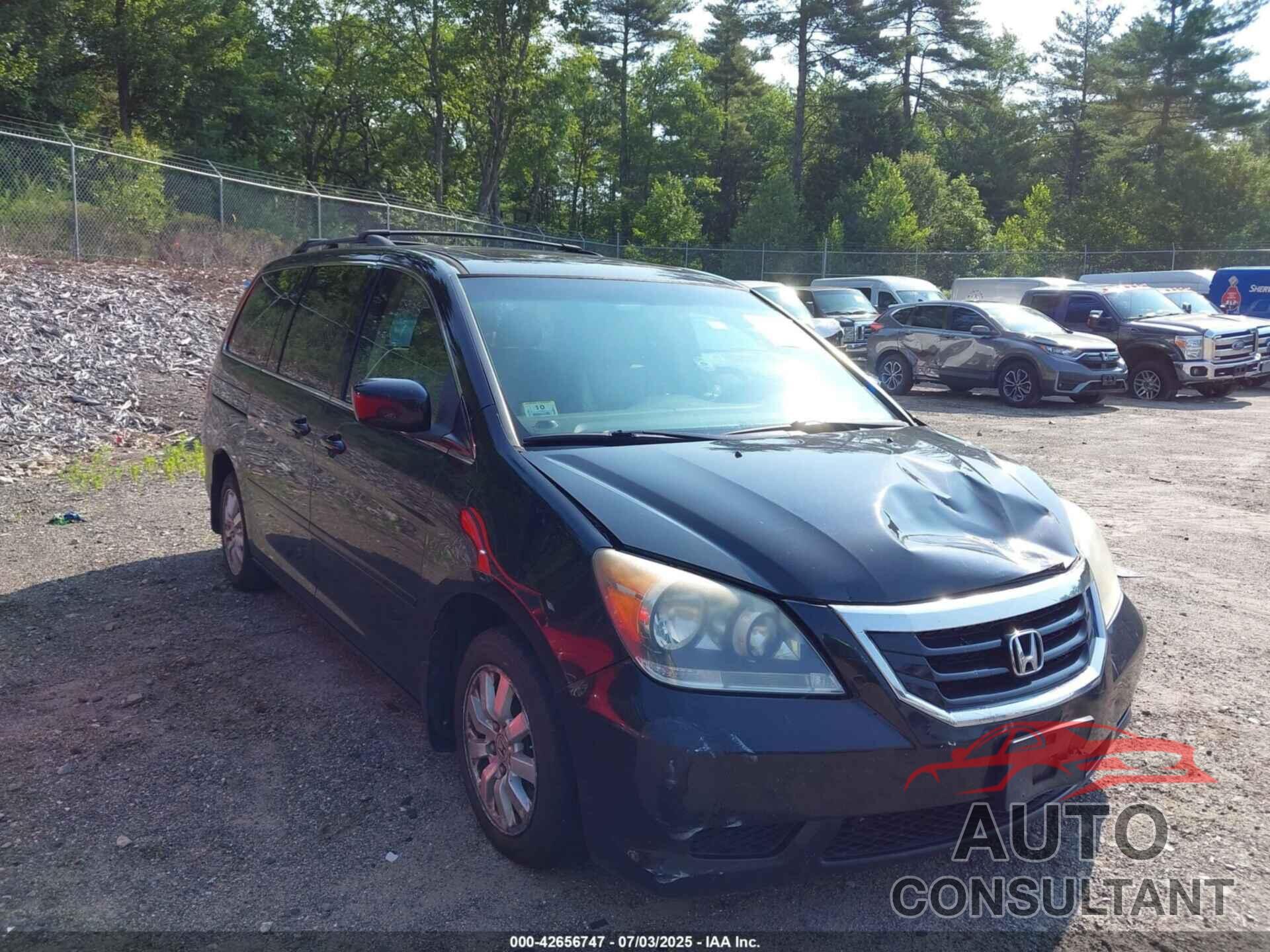 HONDA ODYSSEY 2009 - 5FNRL387X9B038710