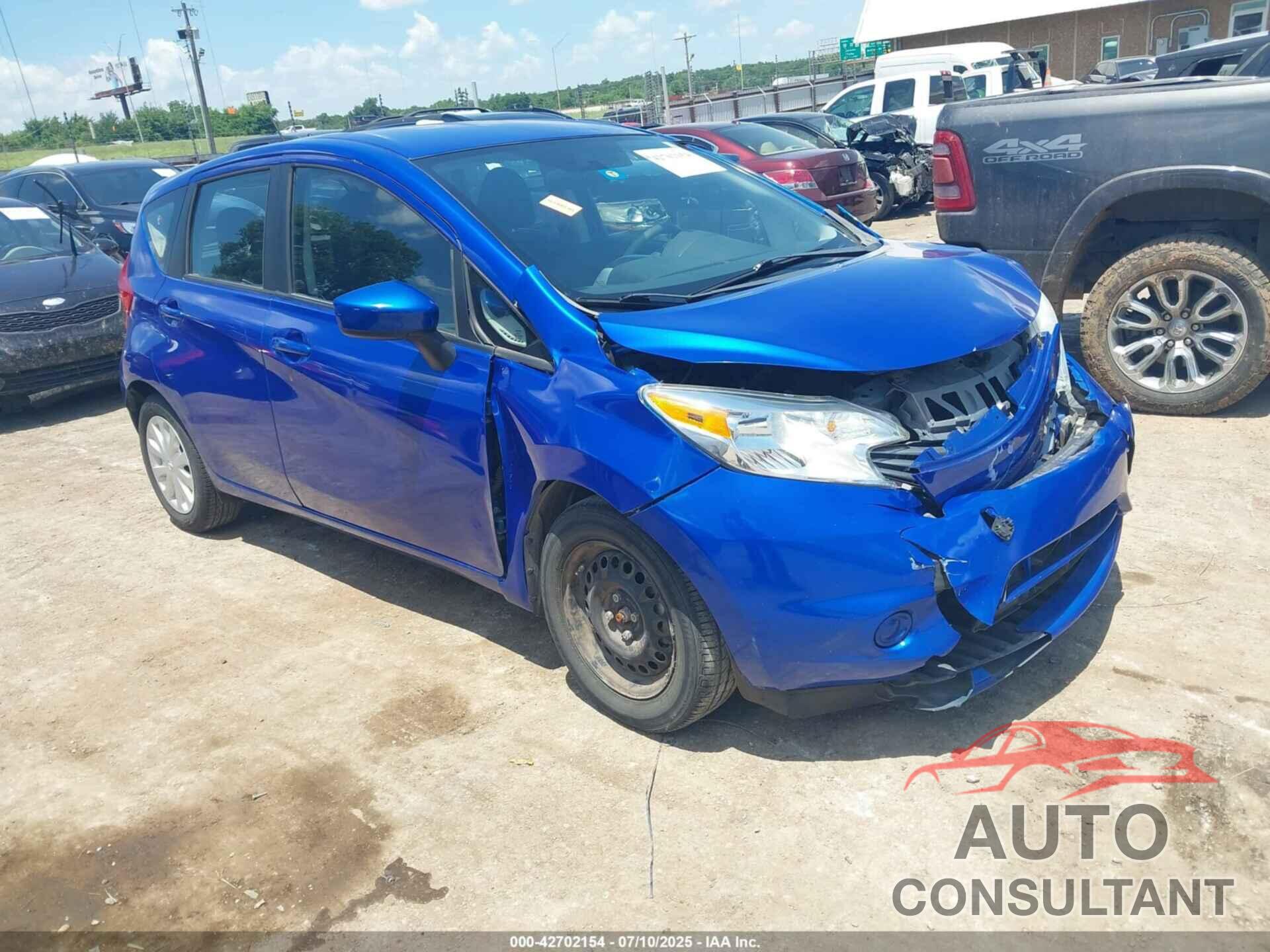 NISSAN VERSA NOTE 2016 - 3N1CE2CPXGL373405