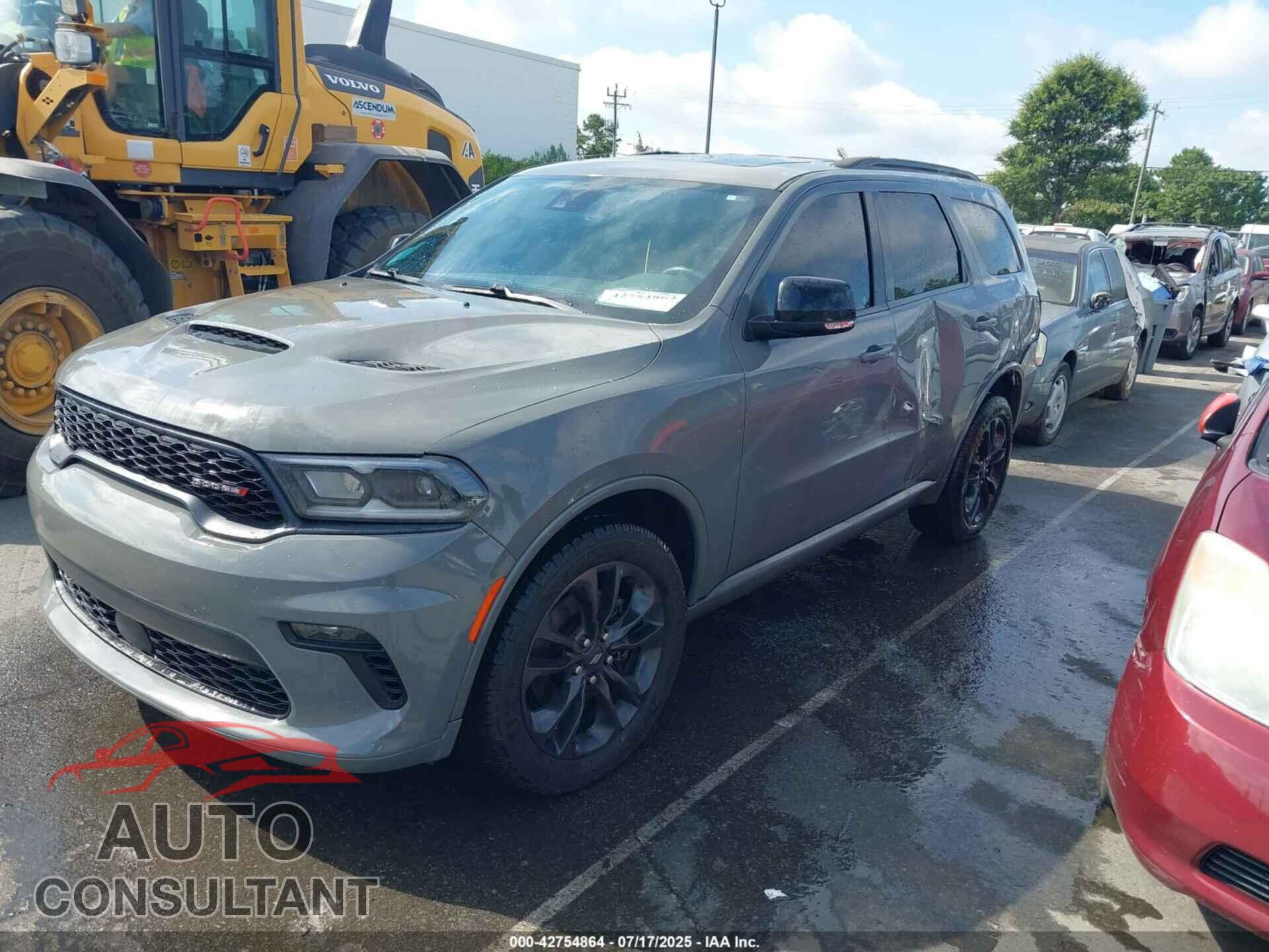 DODGE DURANGO 2021 - 1C4RDJDG2MC602282
