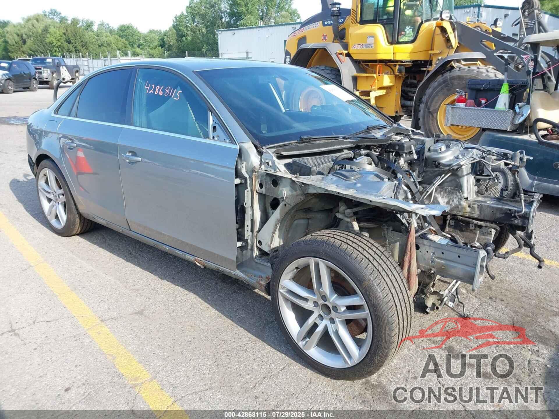 AUDI S4 2010 - WAUBGAFL9AA087241