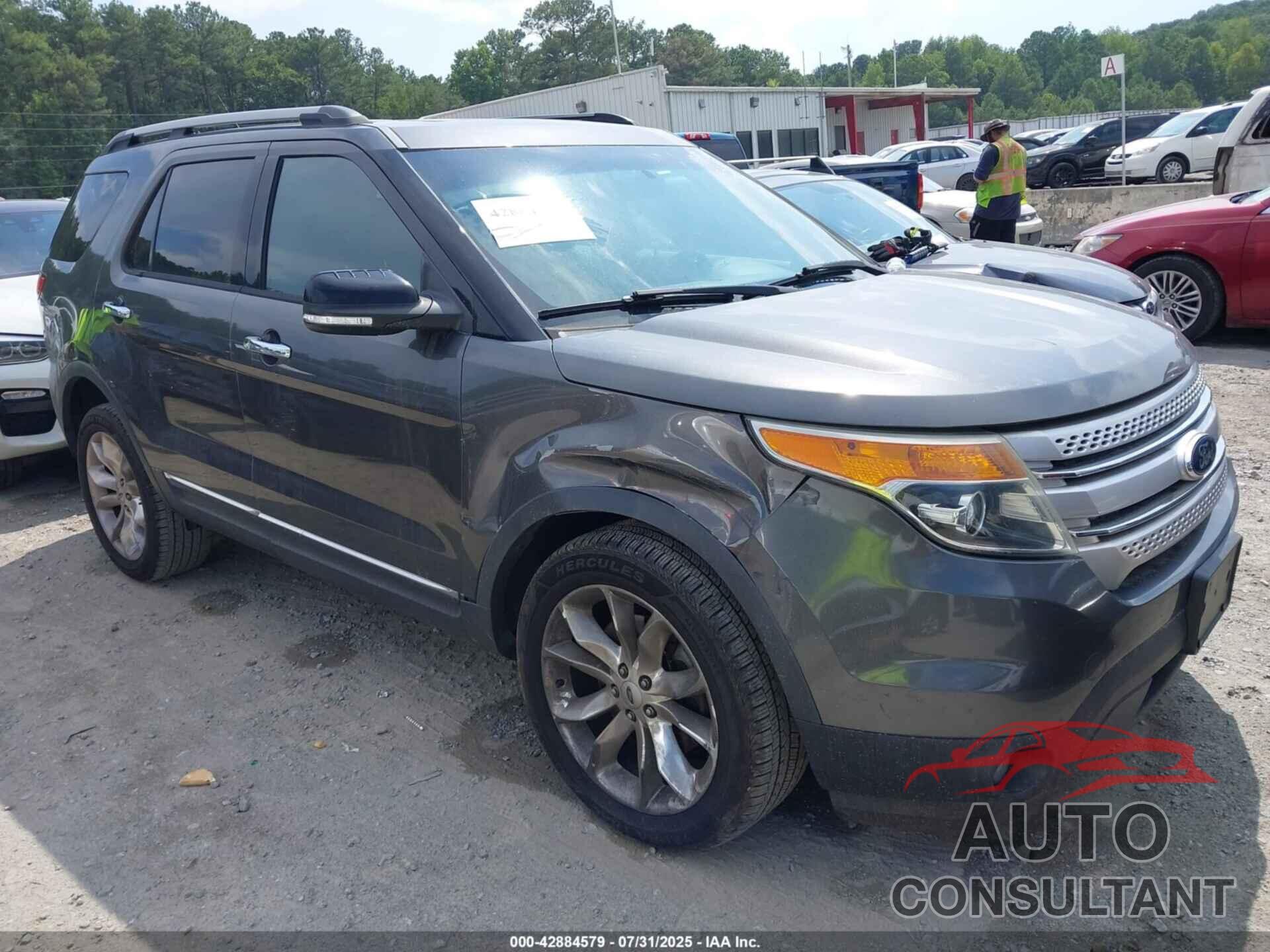 FORD EXPLORER 2015 - 1FM5K8D83FGA18048