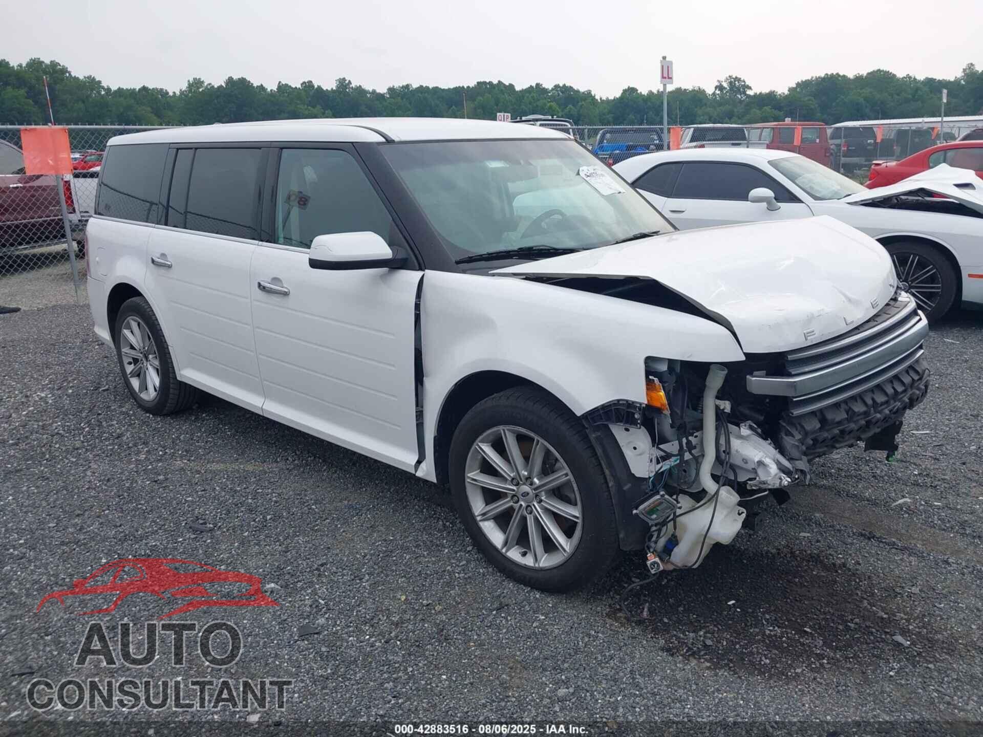 FORD FLEX 2019 - 2FMGK5D83KBA29432