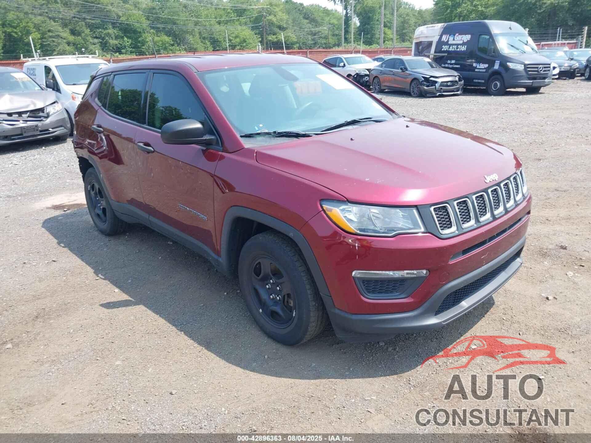 JEEP COMPASS 2021 - 3C4NJCAB9MT572200