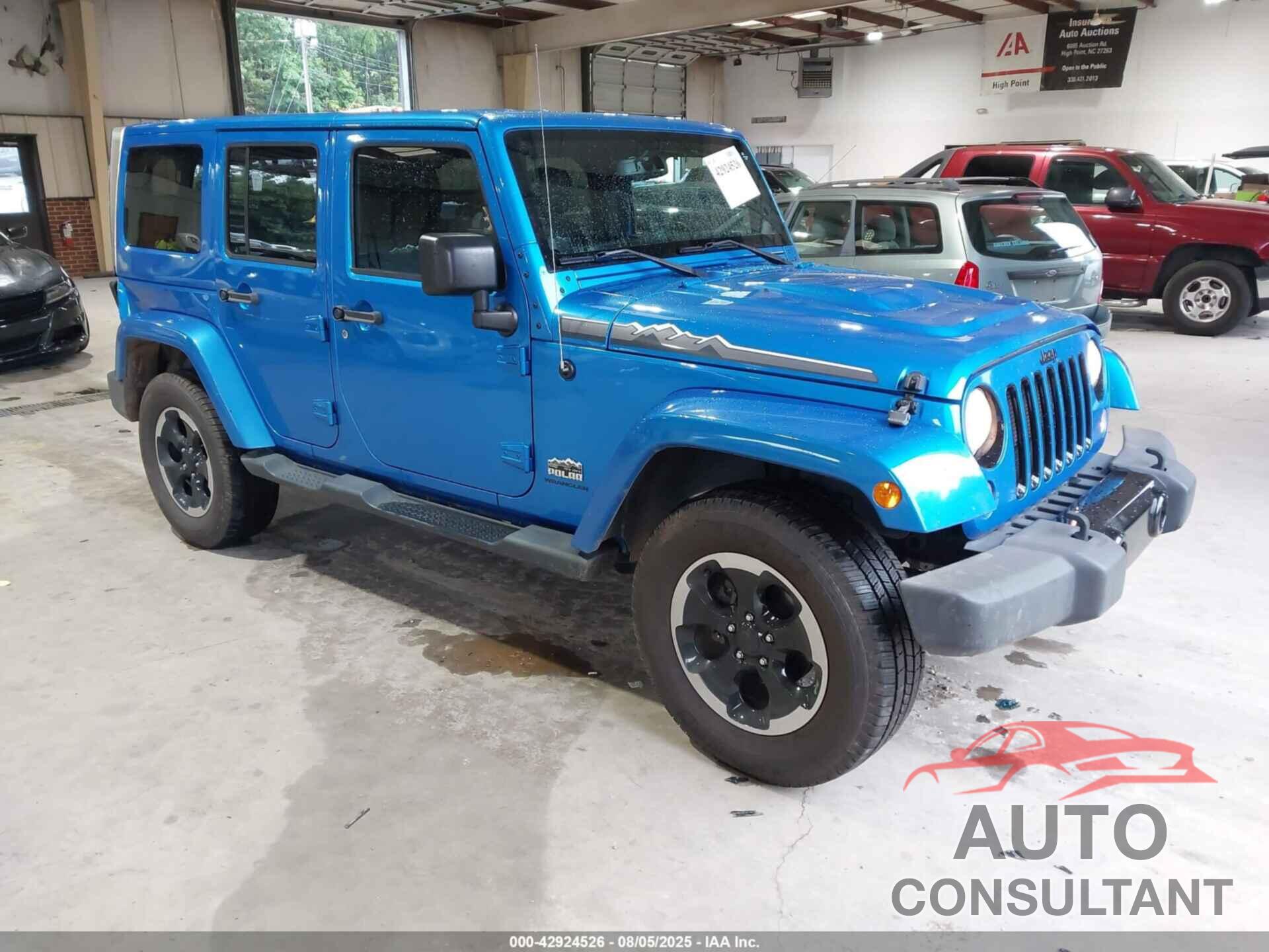 JEEP WRANGLER UNLIMITED 2014 - 1C4BJWEG4EL202649