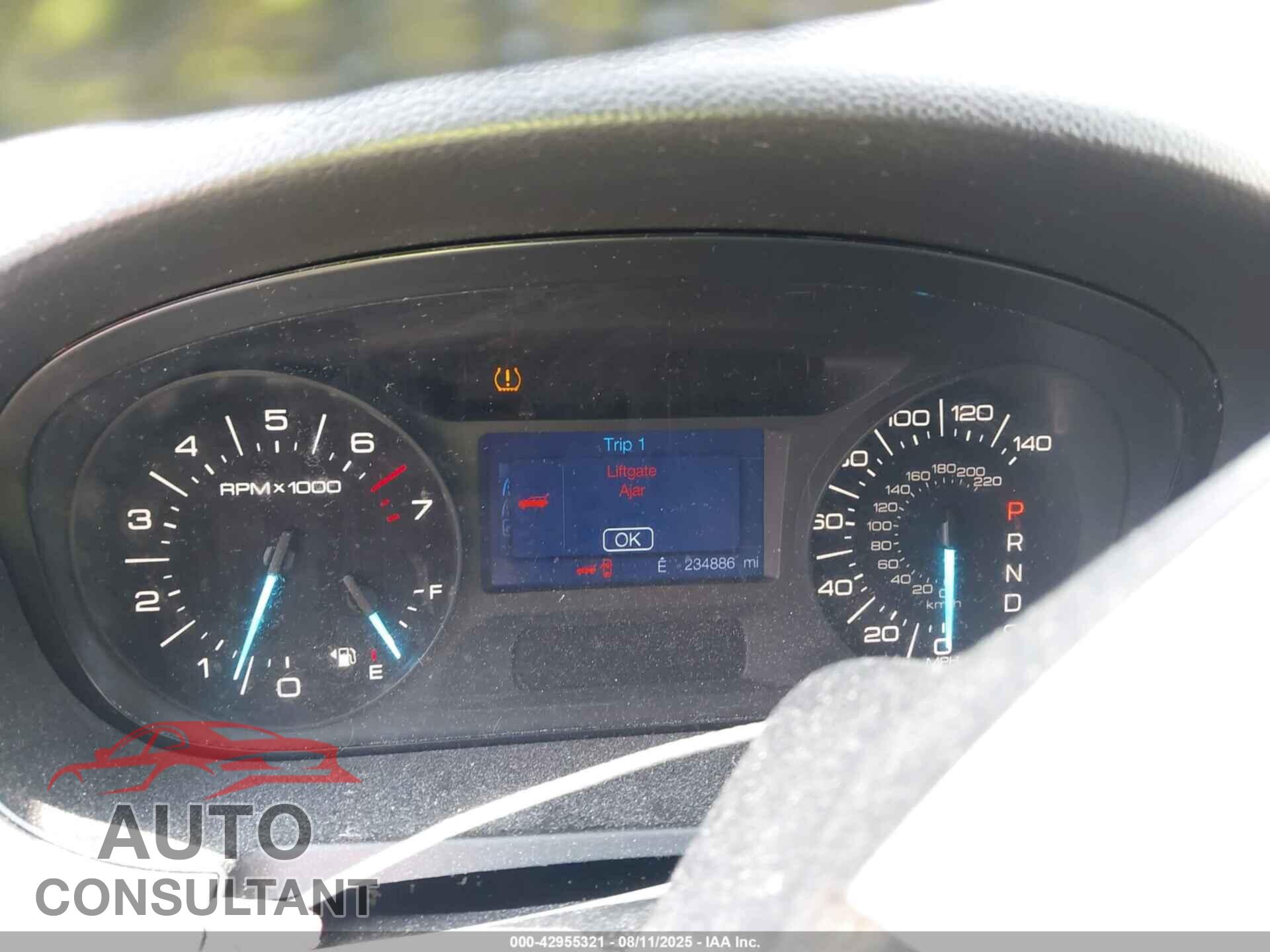 FORD EDGE 2013 - 2FMDK3JC0DBE06804