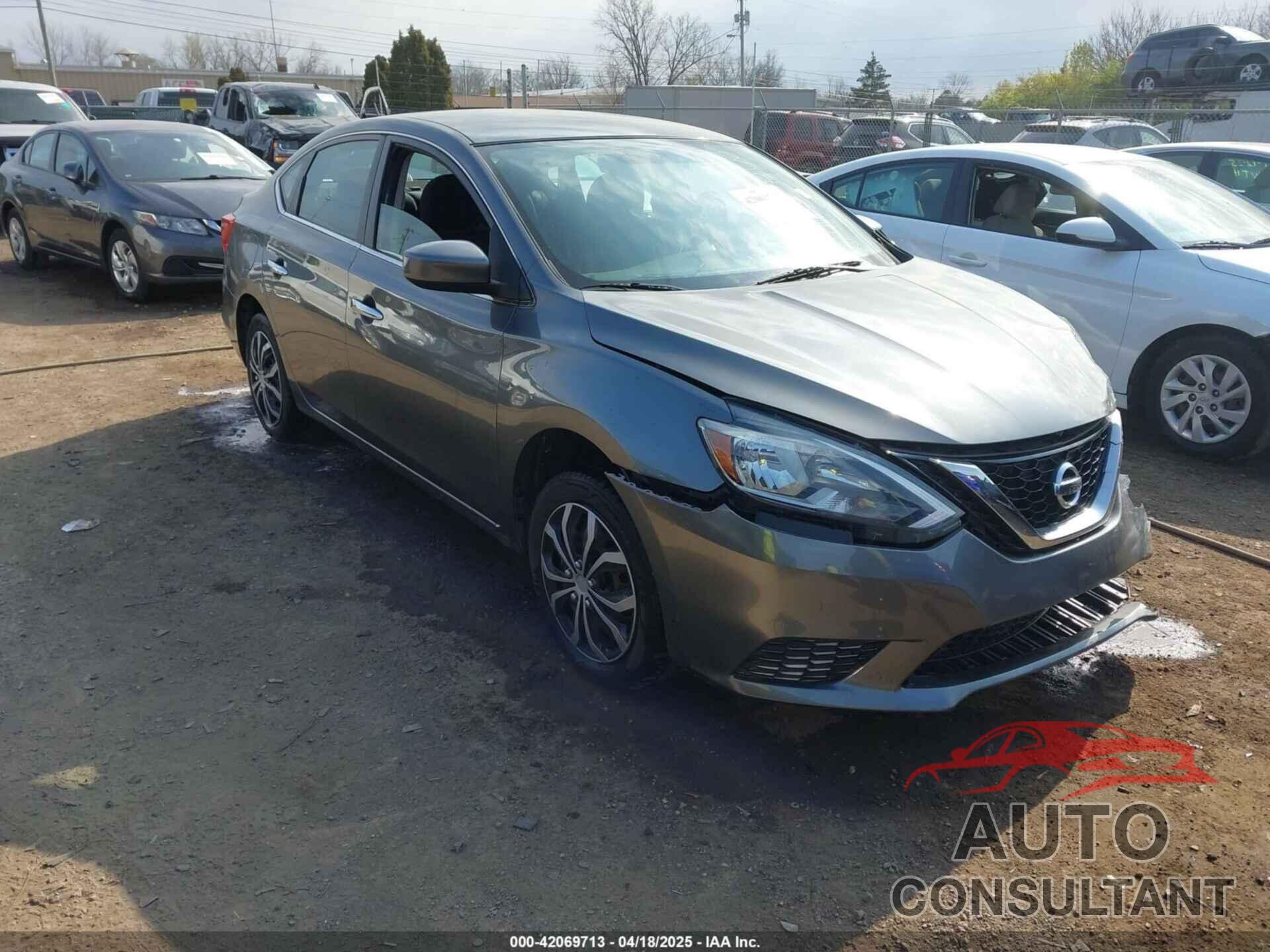 NISSAN SENTRA 2018 - 3N1AB7AP2JY327593