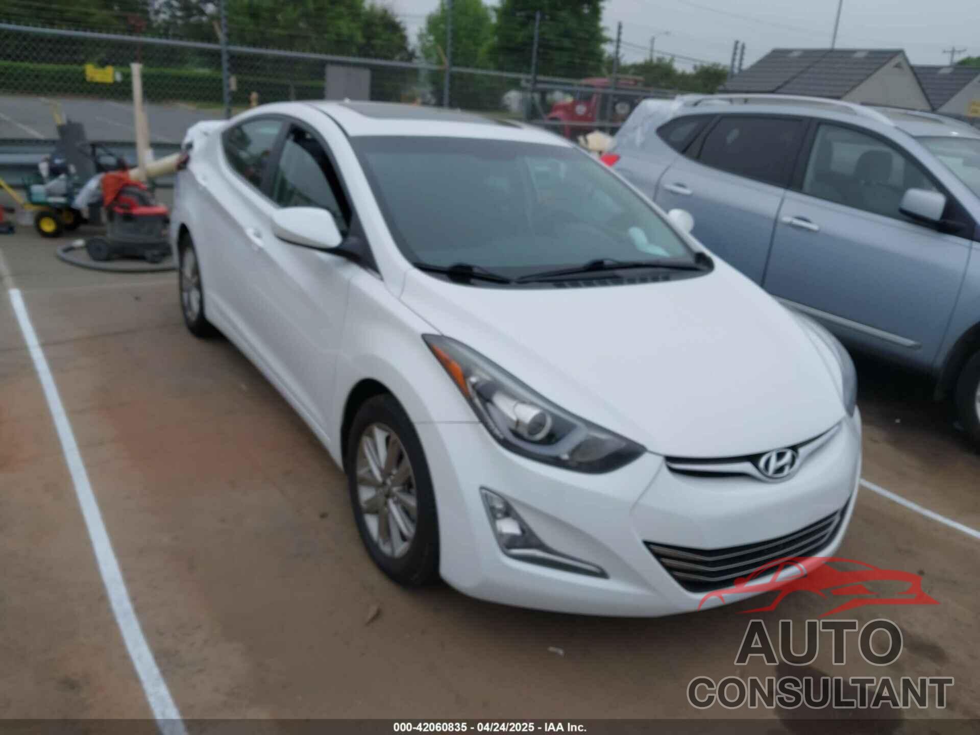 HYUNDAI ELANTRA 2015 - 5NPDH4AE6FH555767