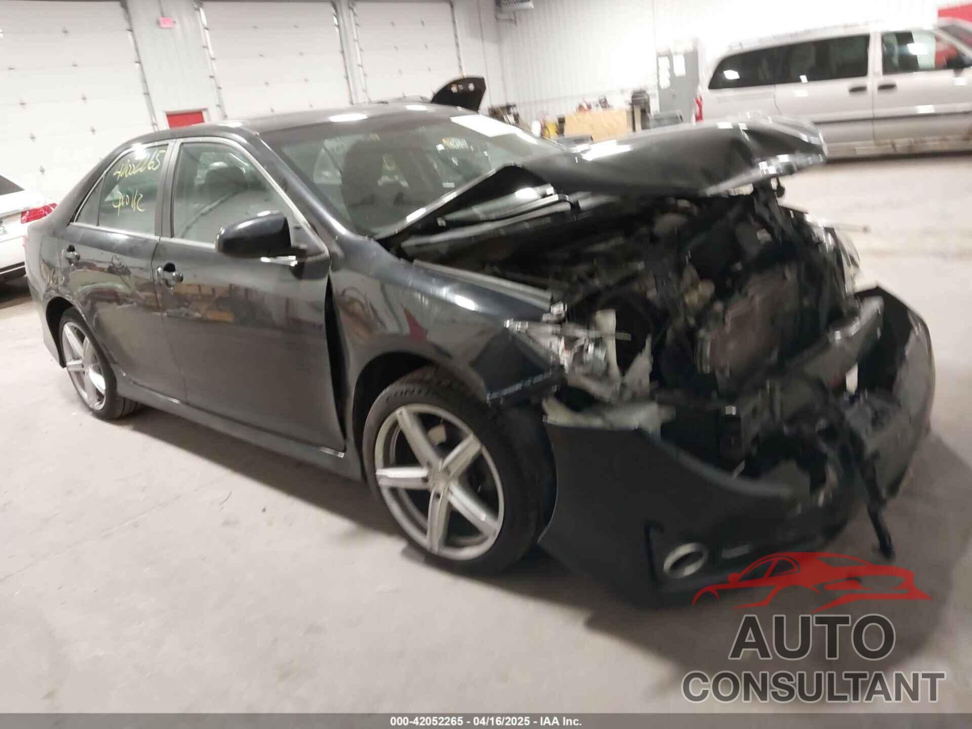 TOYOTA CAMRY 2012 - 4T1BF1FK4CU194935