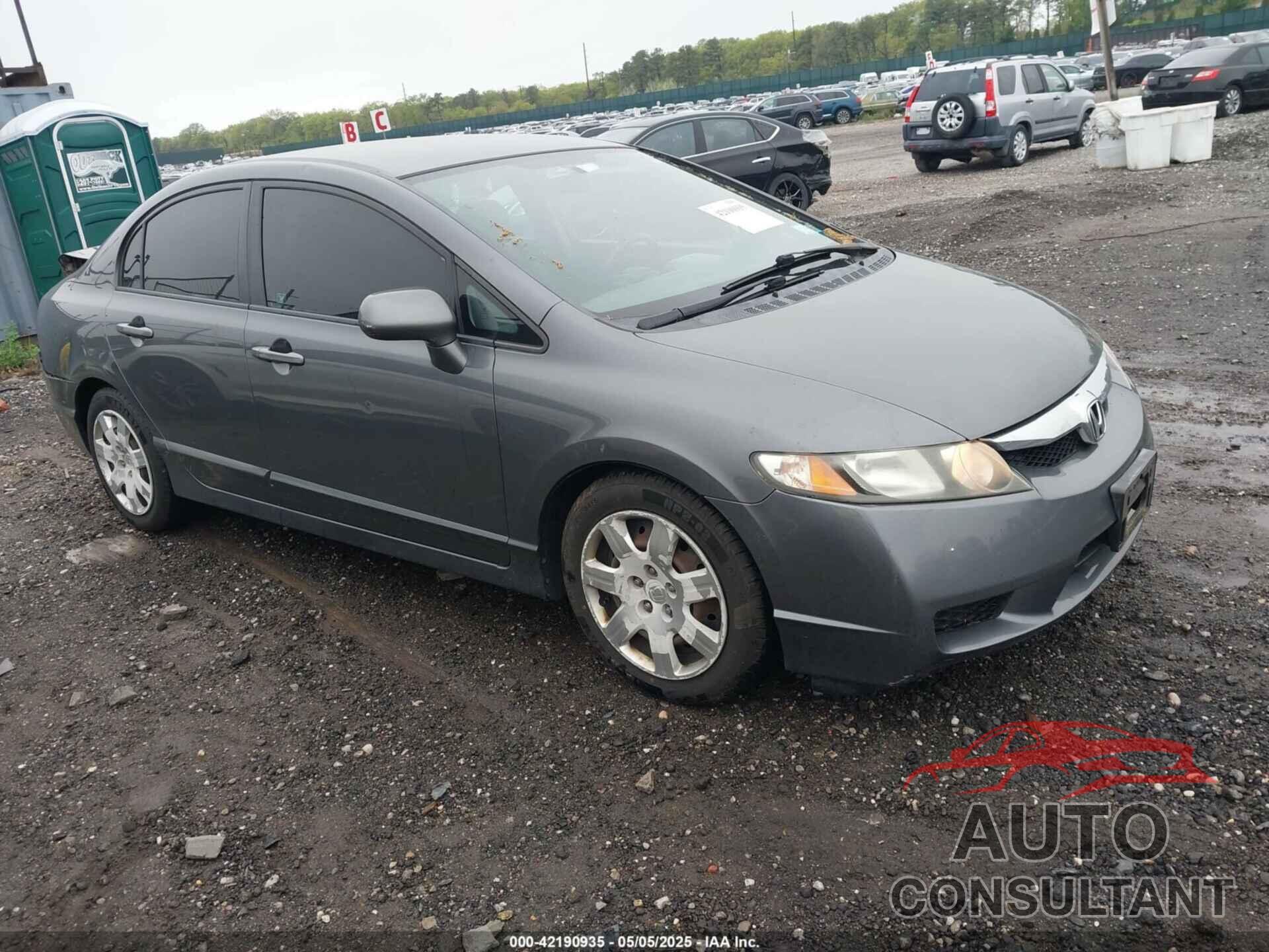 HONDA CIVIC 2010 - 2HGFA1F59AH326233