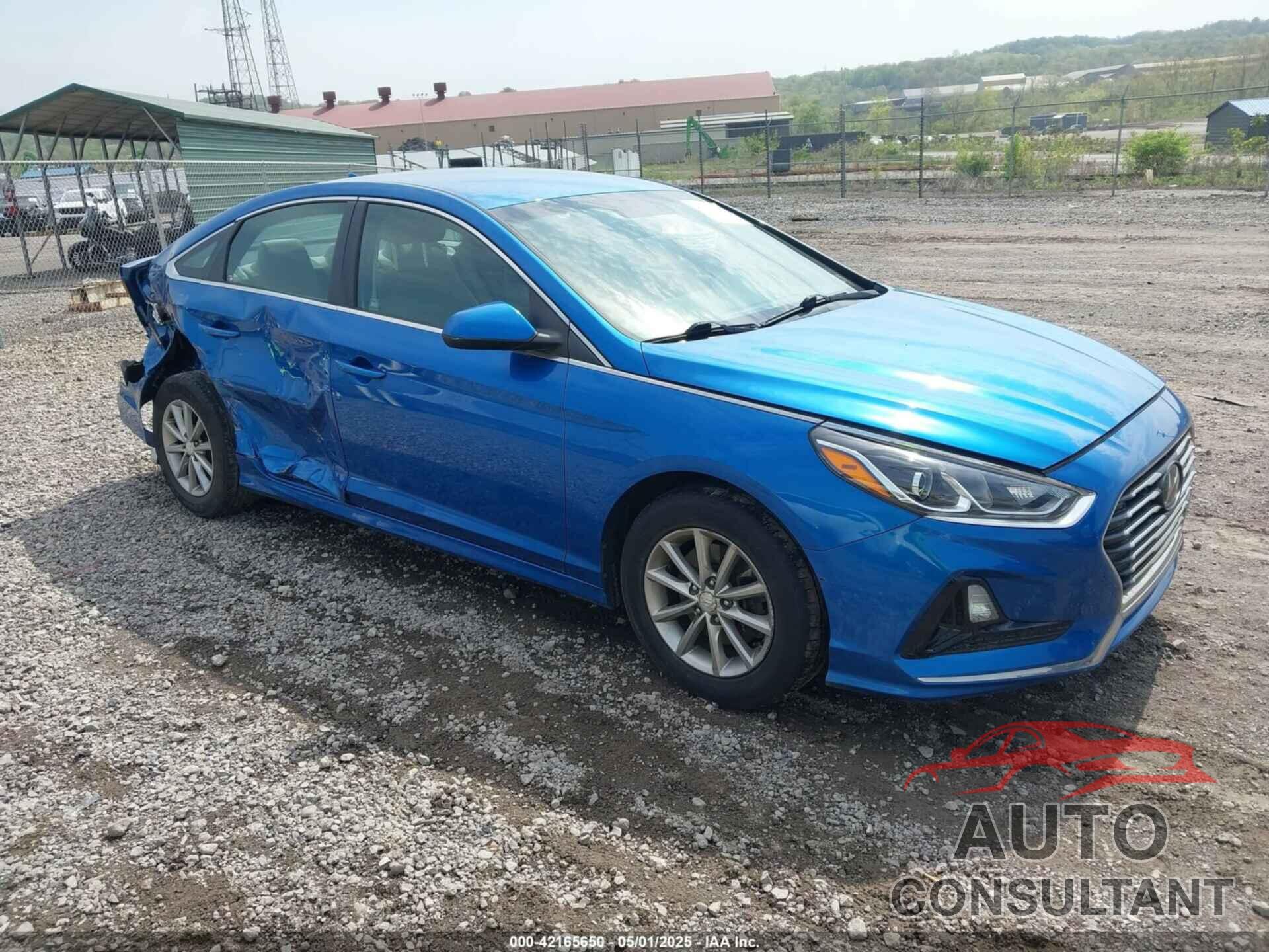 HYUNDAI SONATA 2018 - 5NPE24AF0JH599495