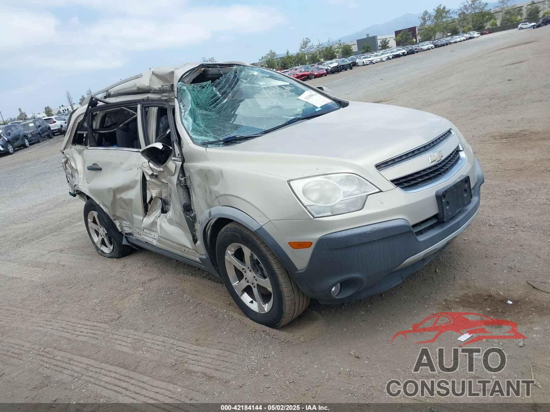 CHEVROLET CAPTIVA SPORT 2012 - 3GNAL2EK9CS552456