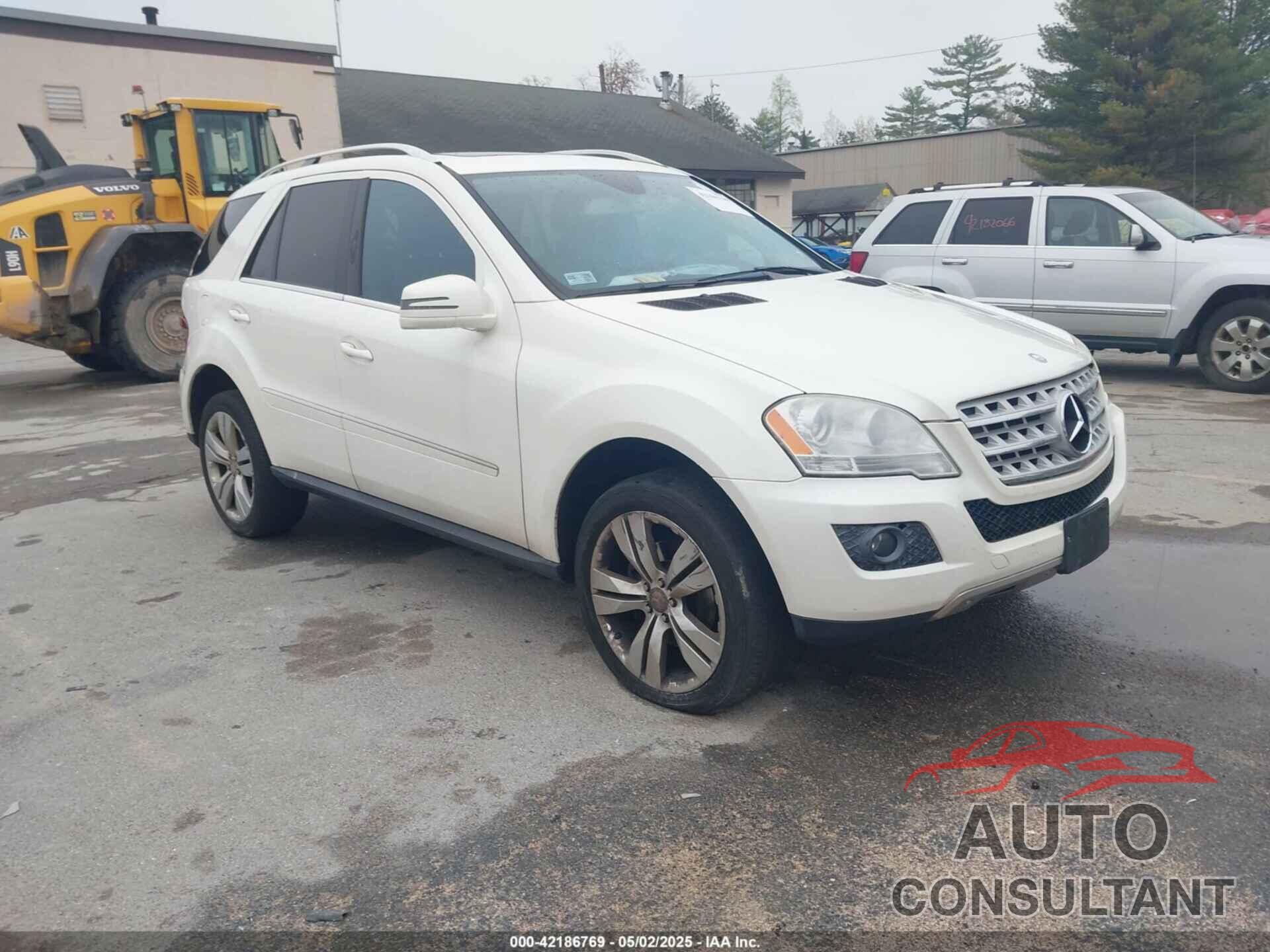 MERCEDES-BENZ ML 350 2011 - 4JGBB8GB7BA671361