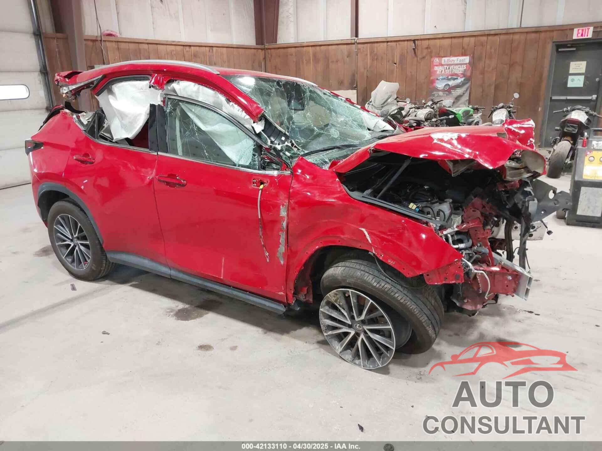 LEXUS NX 350 2023 - 2T2GGCEZ5PC020436