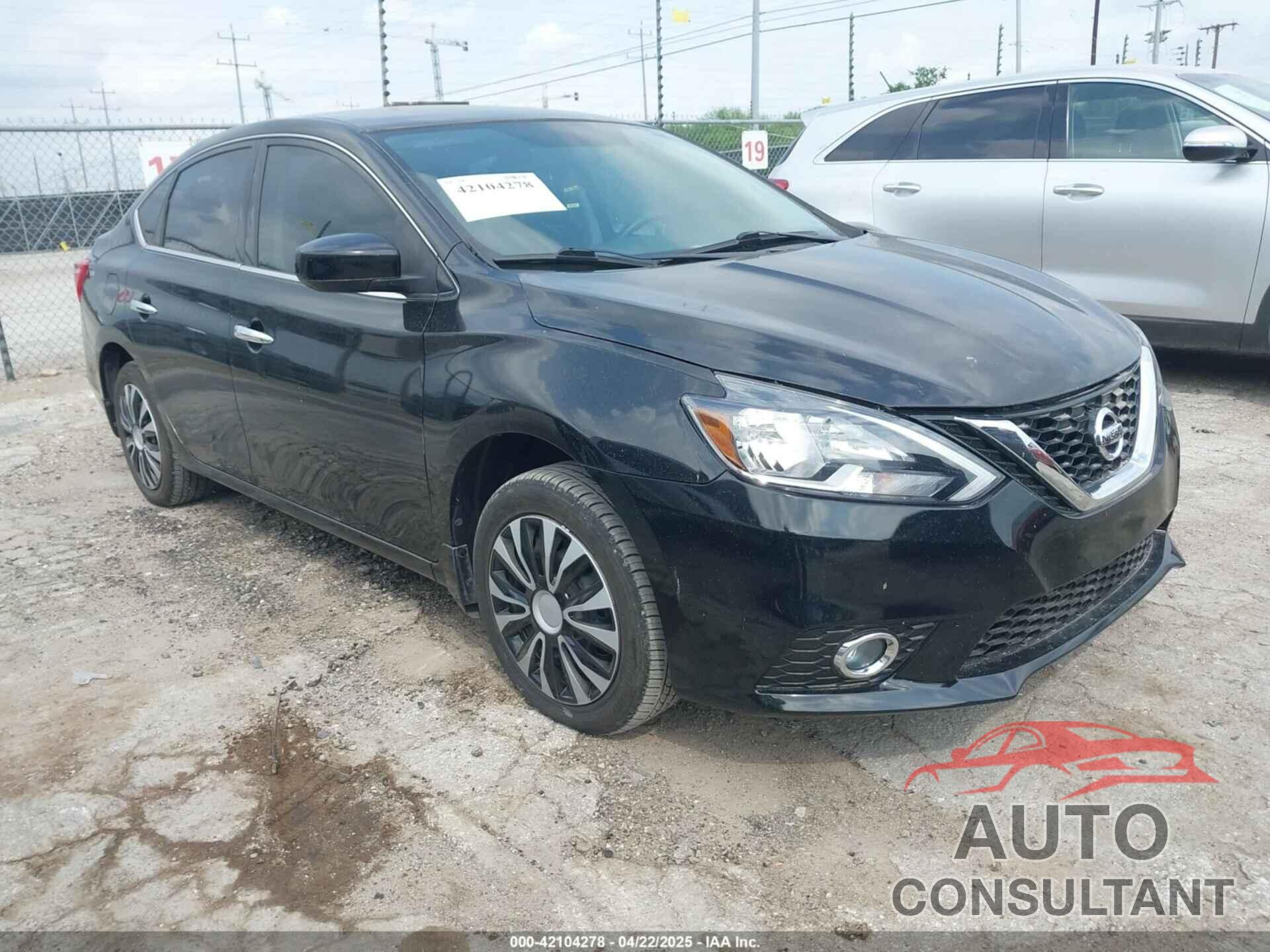 NISSAN SENTRA 2019 - 3N1AB7AP5KY232382