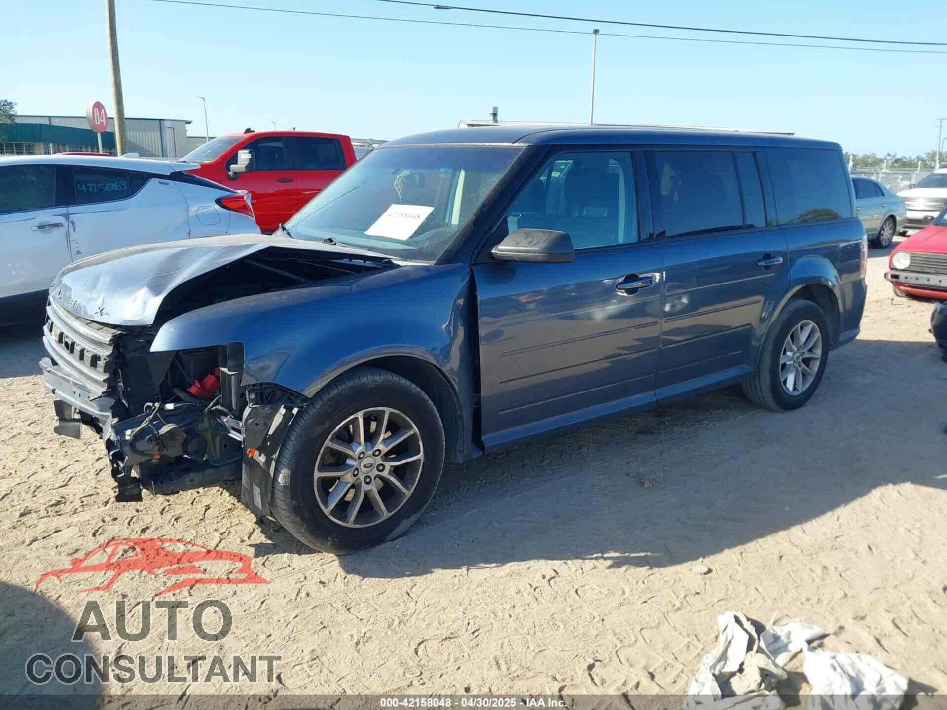 FORD FLEX 2018 - 2FMGK5B8XJBA05923