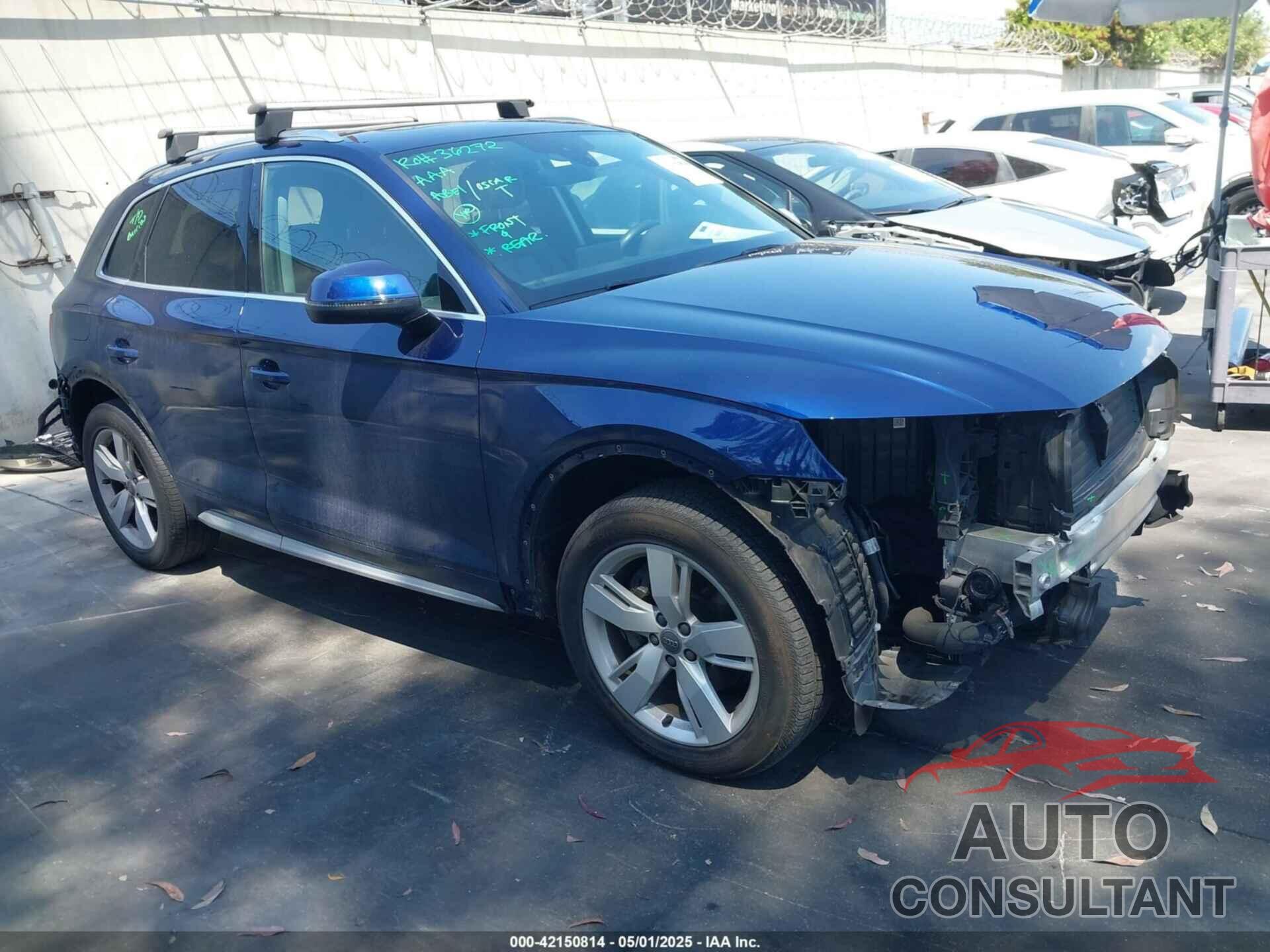 AUDI Q5 2019 - WA1ANAFY0K2097615