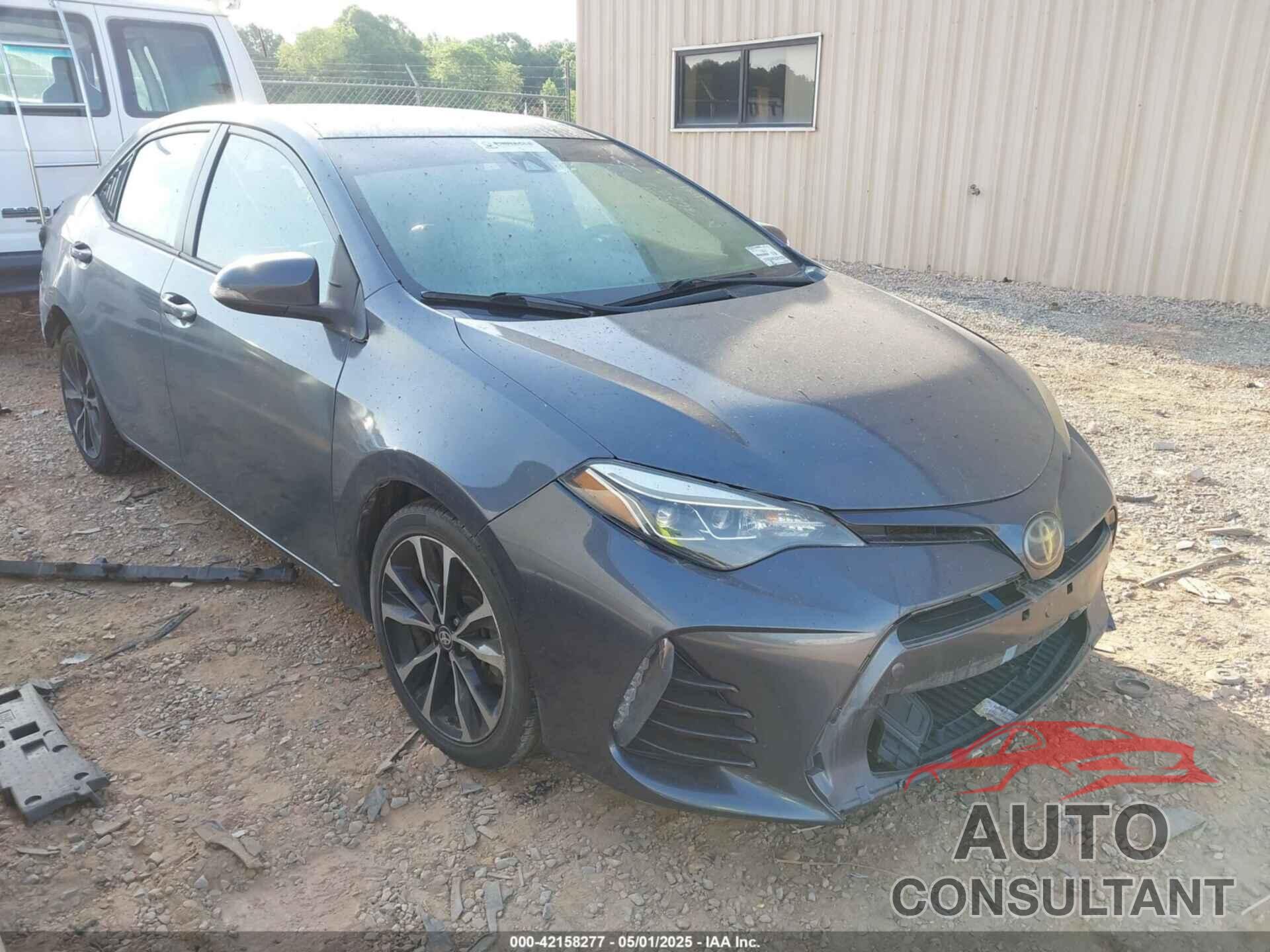 TOYOTA COROLLA 2018 - 5YFBURHE8JP817984