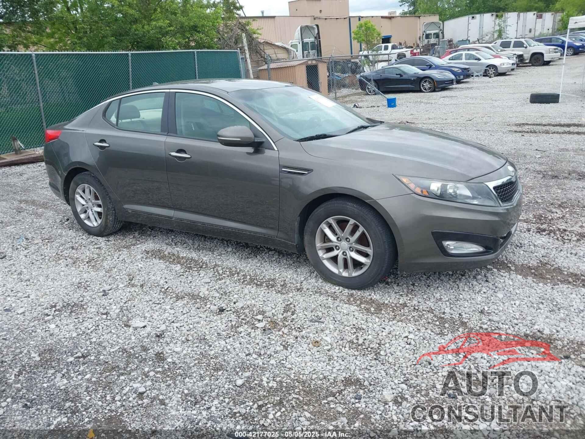 KIA OPTIMA 2013 - 5XXGM4A76DG133985