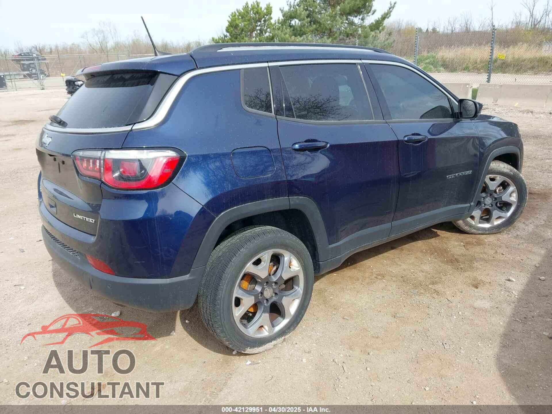 JEEP COMPASS 2019 - 3C4NJDCB4KT747677