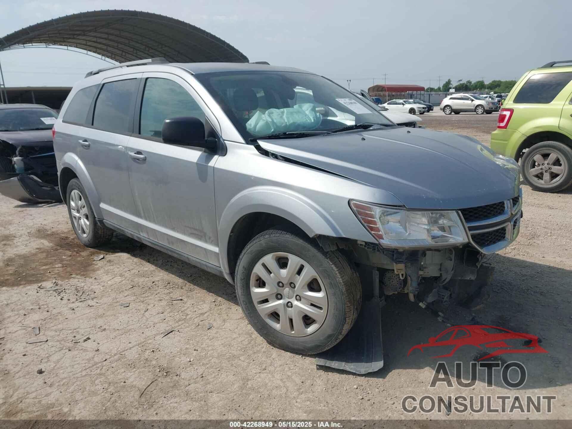DODGE JOURNEY 2018 - 3C4PDCAB6JT439552