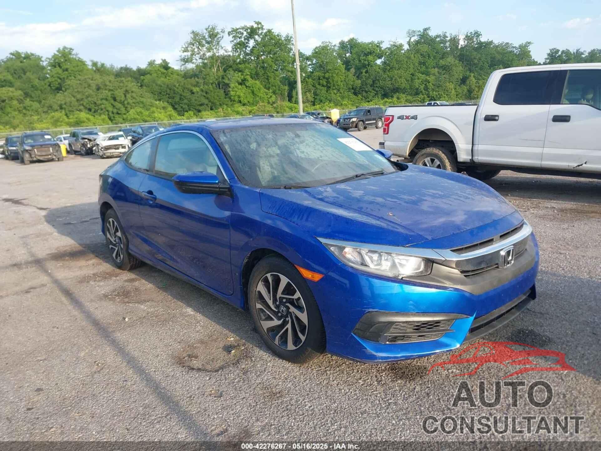 HONDA CIVIC 2017 - 2HGFC4B09HH304667
