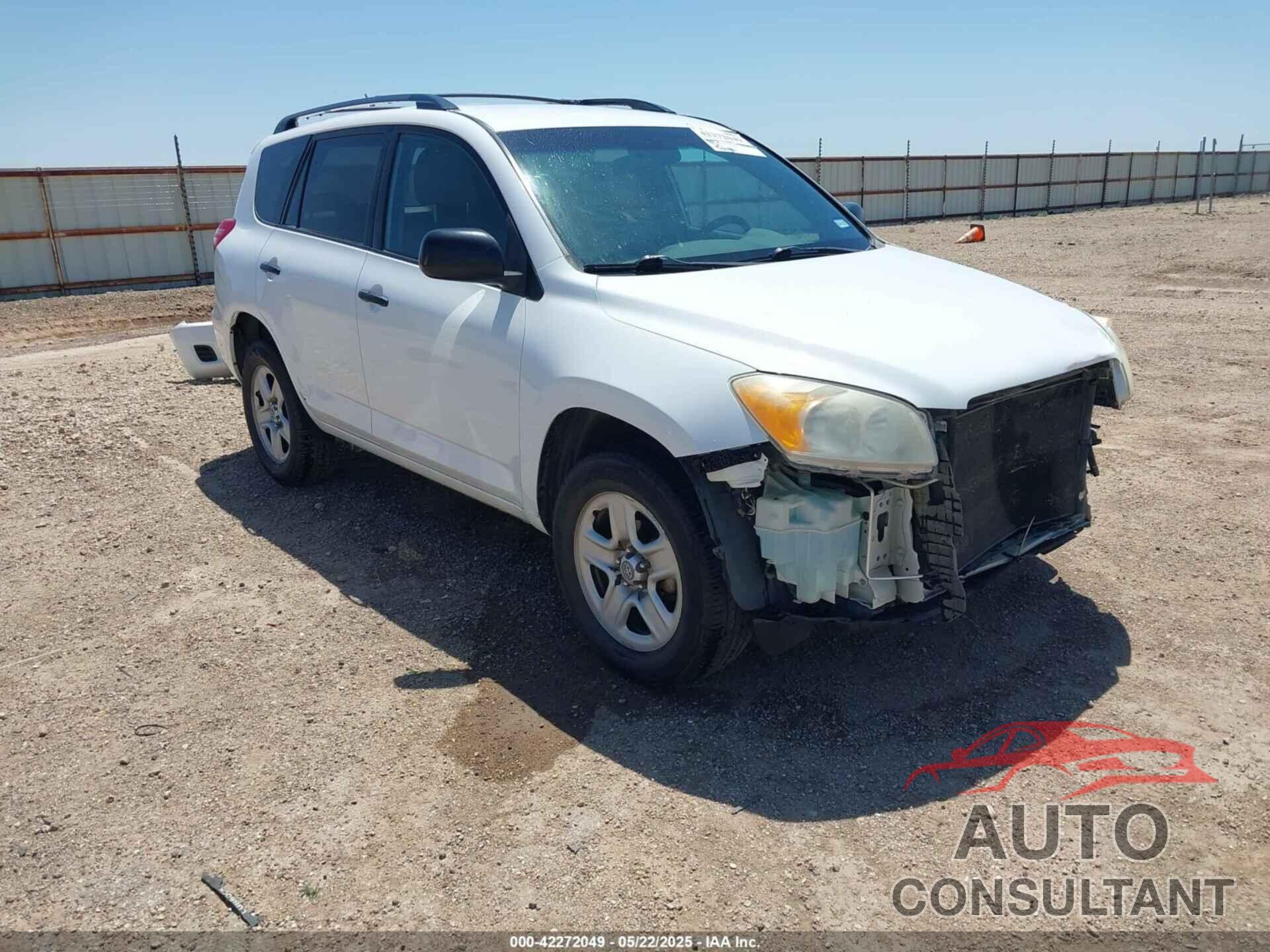 TOYOTA RAV4 2010 - 2T3ZF4DV2AW049880