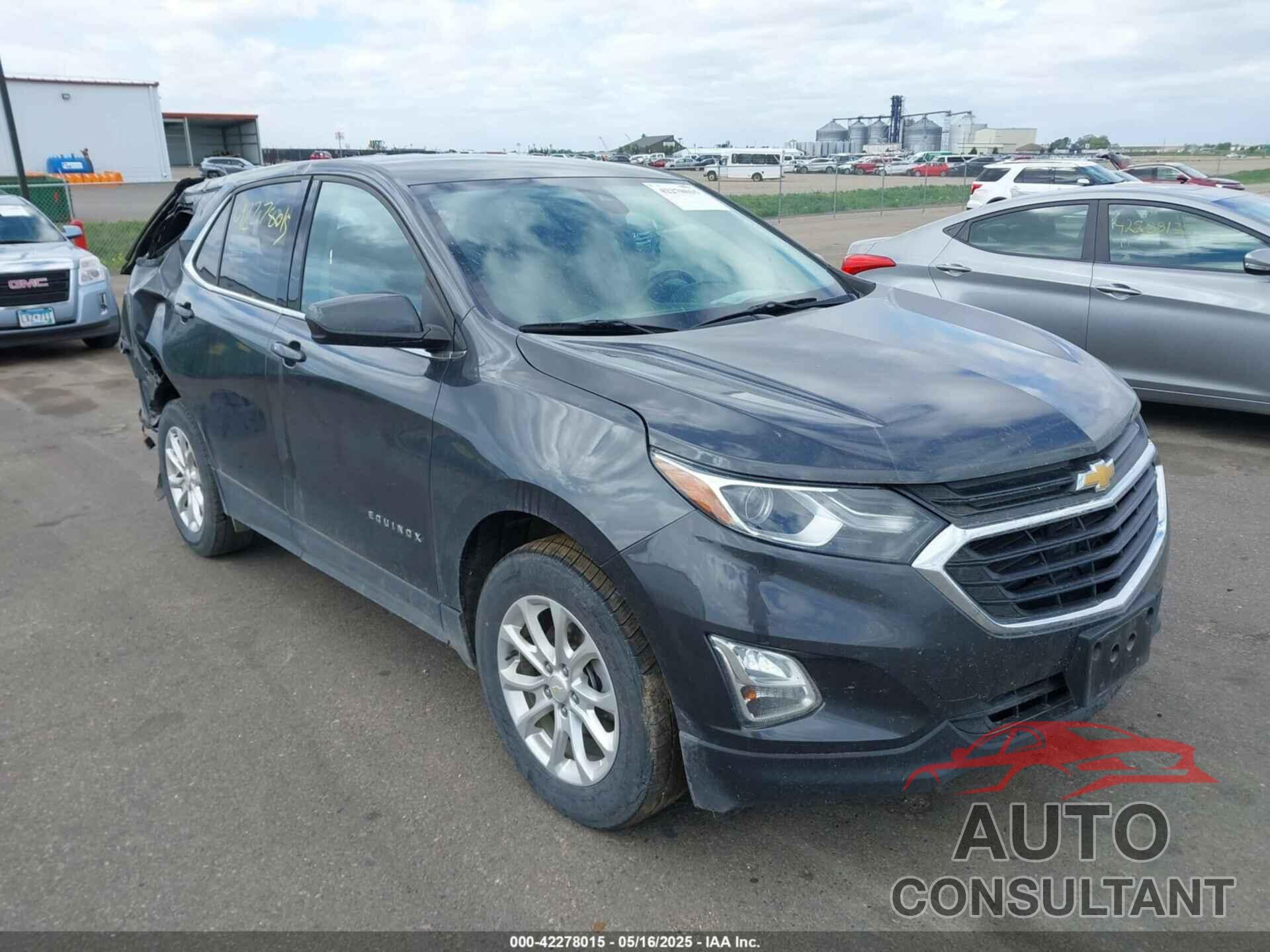 CHEVROLET EQUINOX 2020 - 2GNAXUEV8L6240962