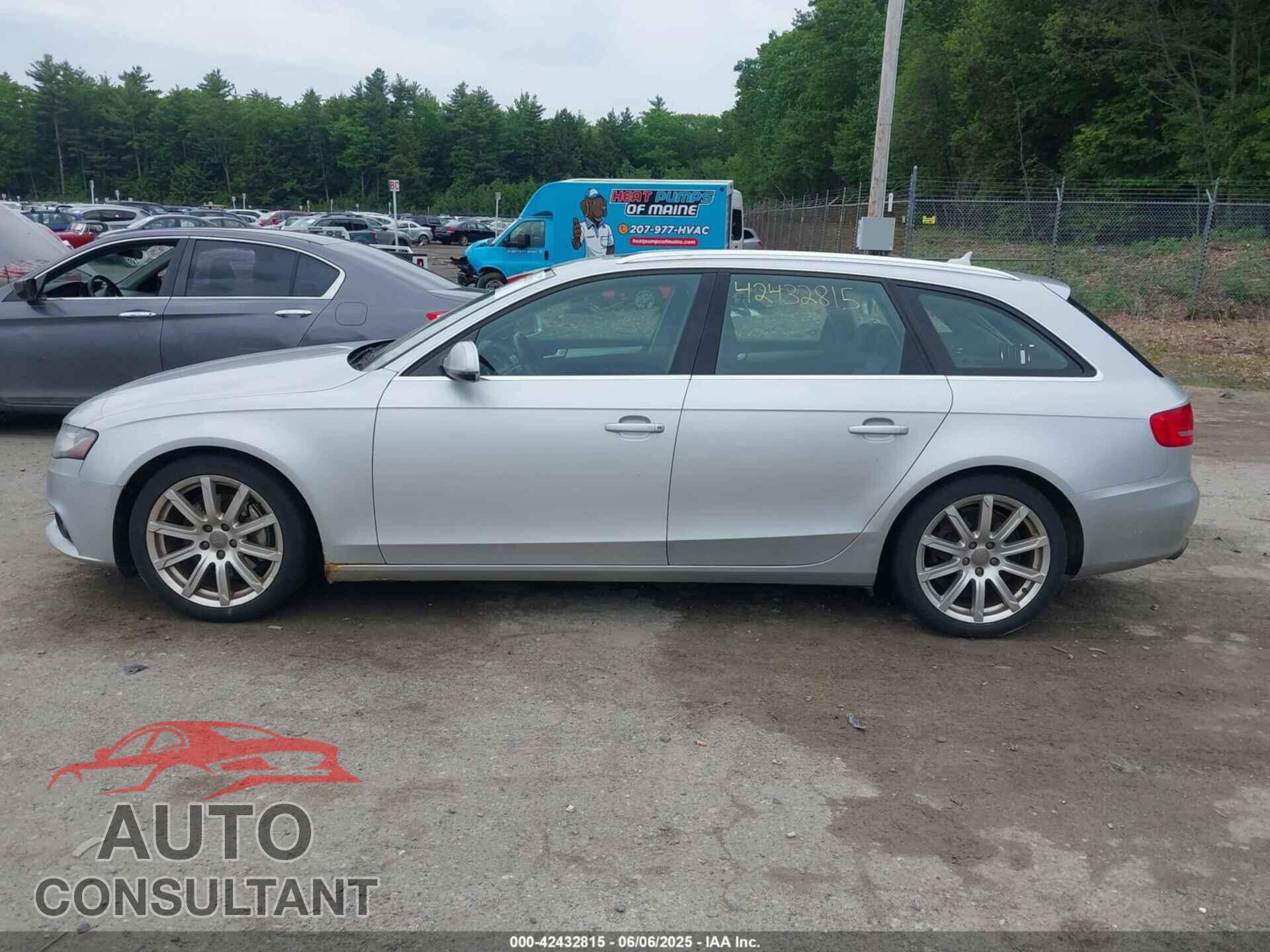 AUDI A4 2010 - WAU4FAFL3AA080751