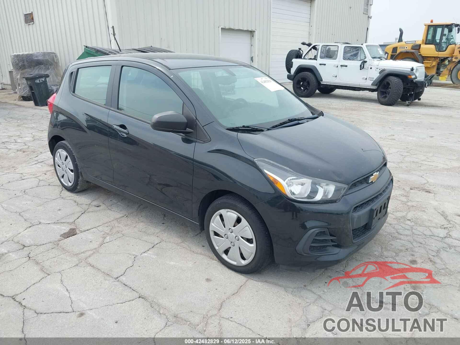 CHEVROLET SPARK 2016 - KL8CB6SA6GC538770