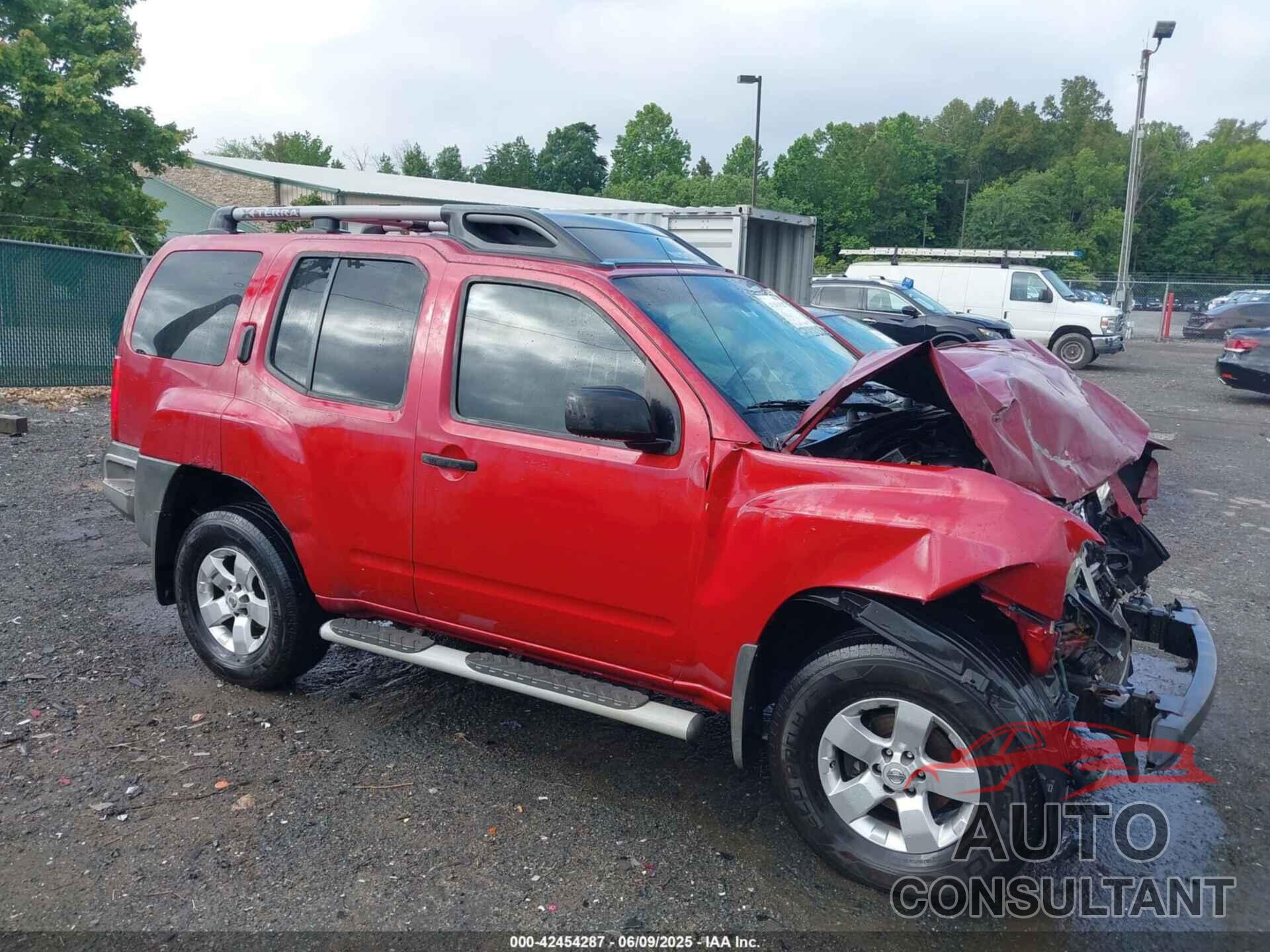 NISSAN XTERRA 2009 - 5N1AN08W49C501821