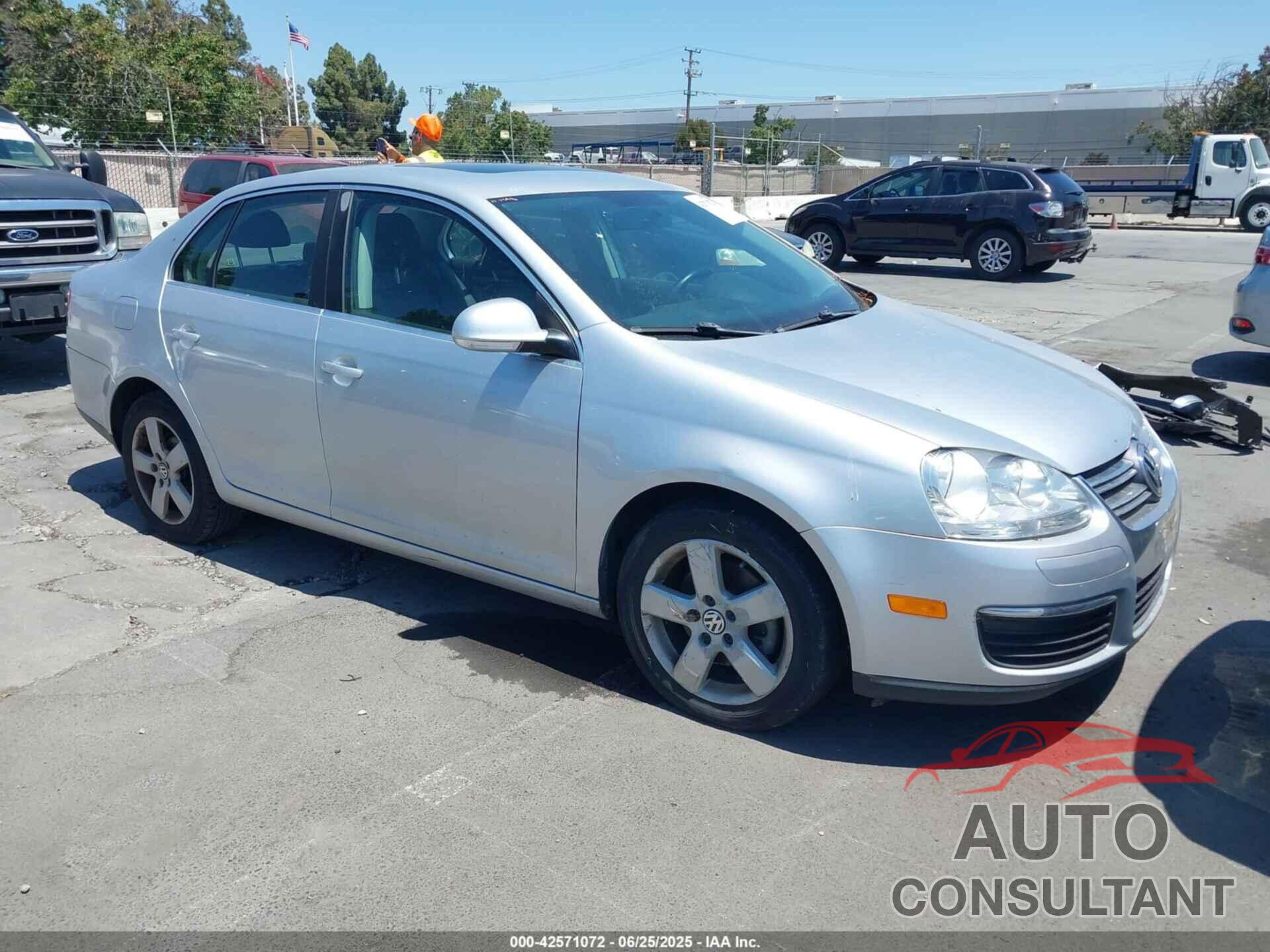 VOLKSWAGEN JETTA 2009 - 3VWRZ71KX9M039028